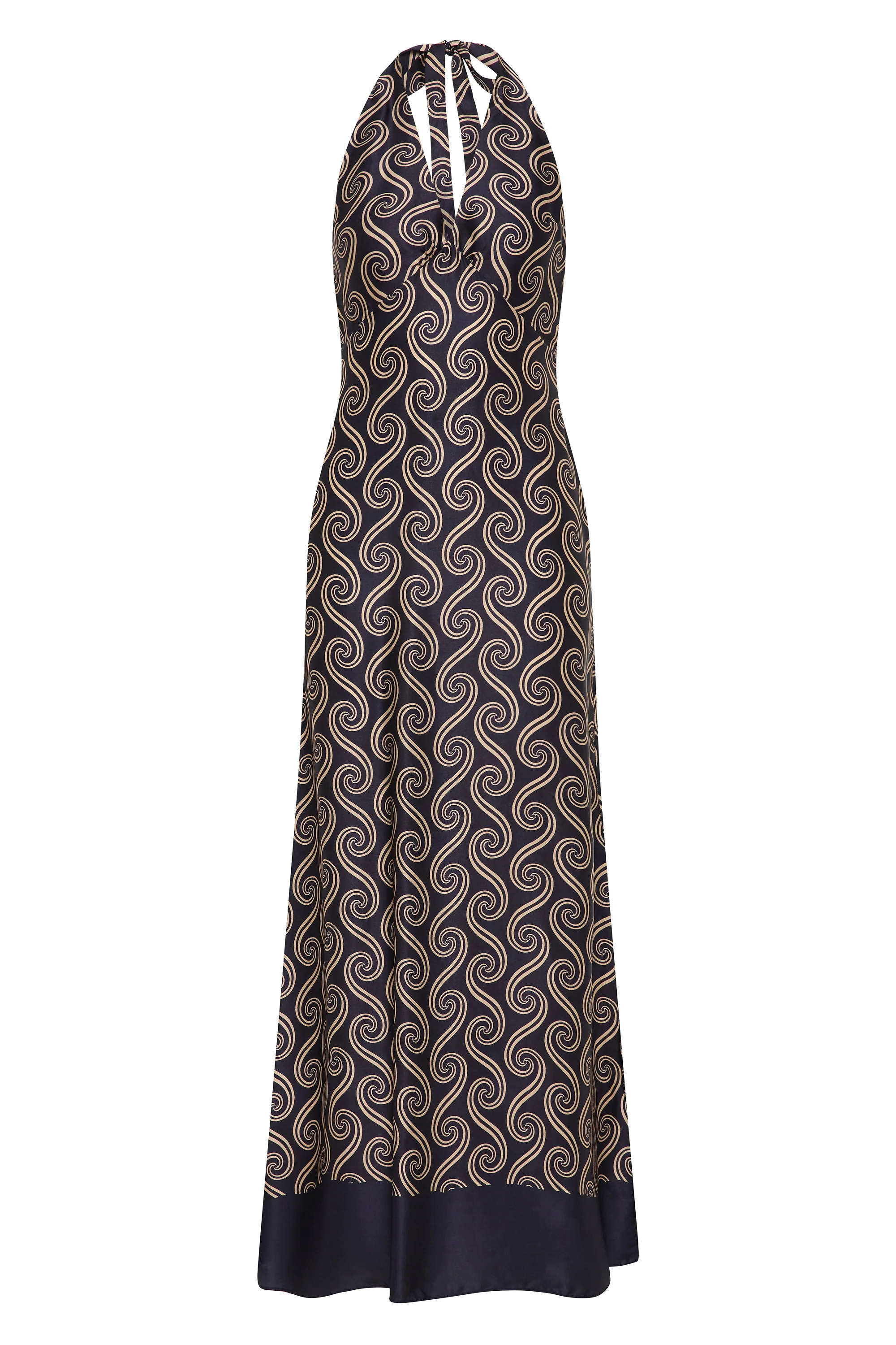 Elidia Maxi Dress Juanita Swirl Indigo - Image 6