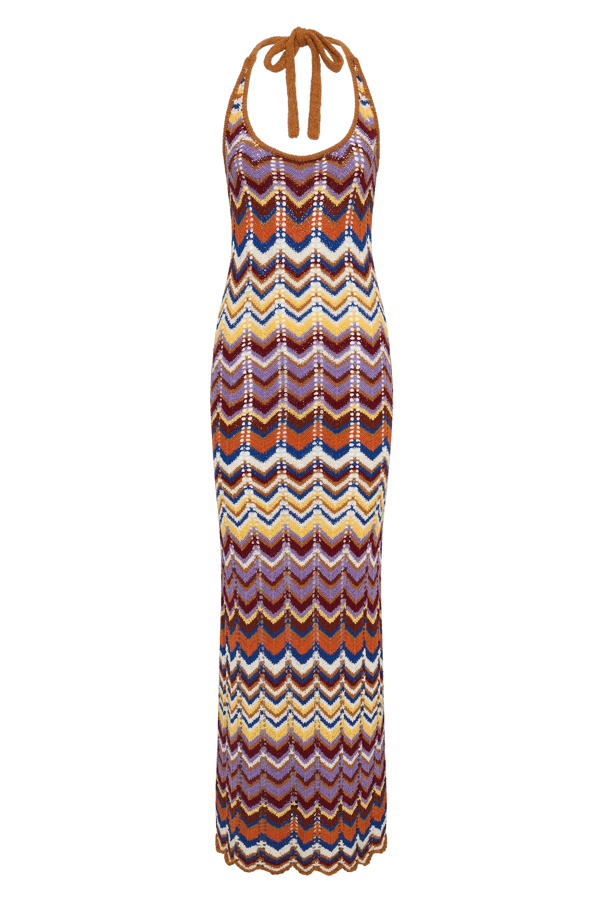 Elisa Maxi Dress Cadaquès Stripe - Image 7