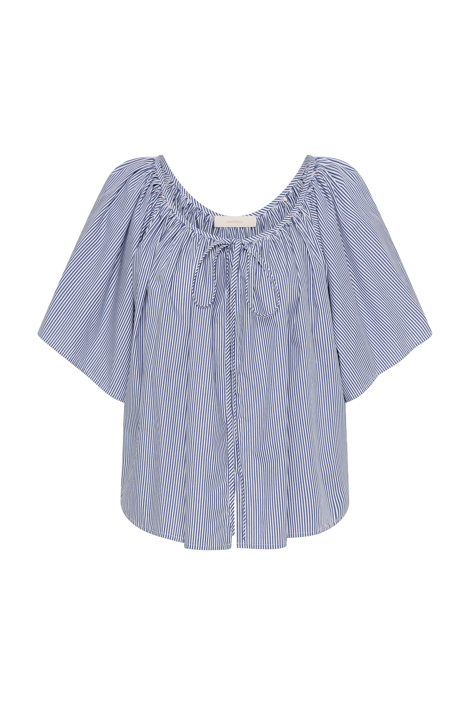 Ella Top Helle Stripe Vintage Navy - Final Sale - Image 9