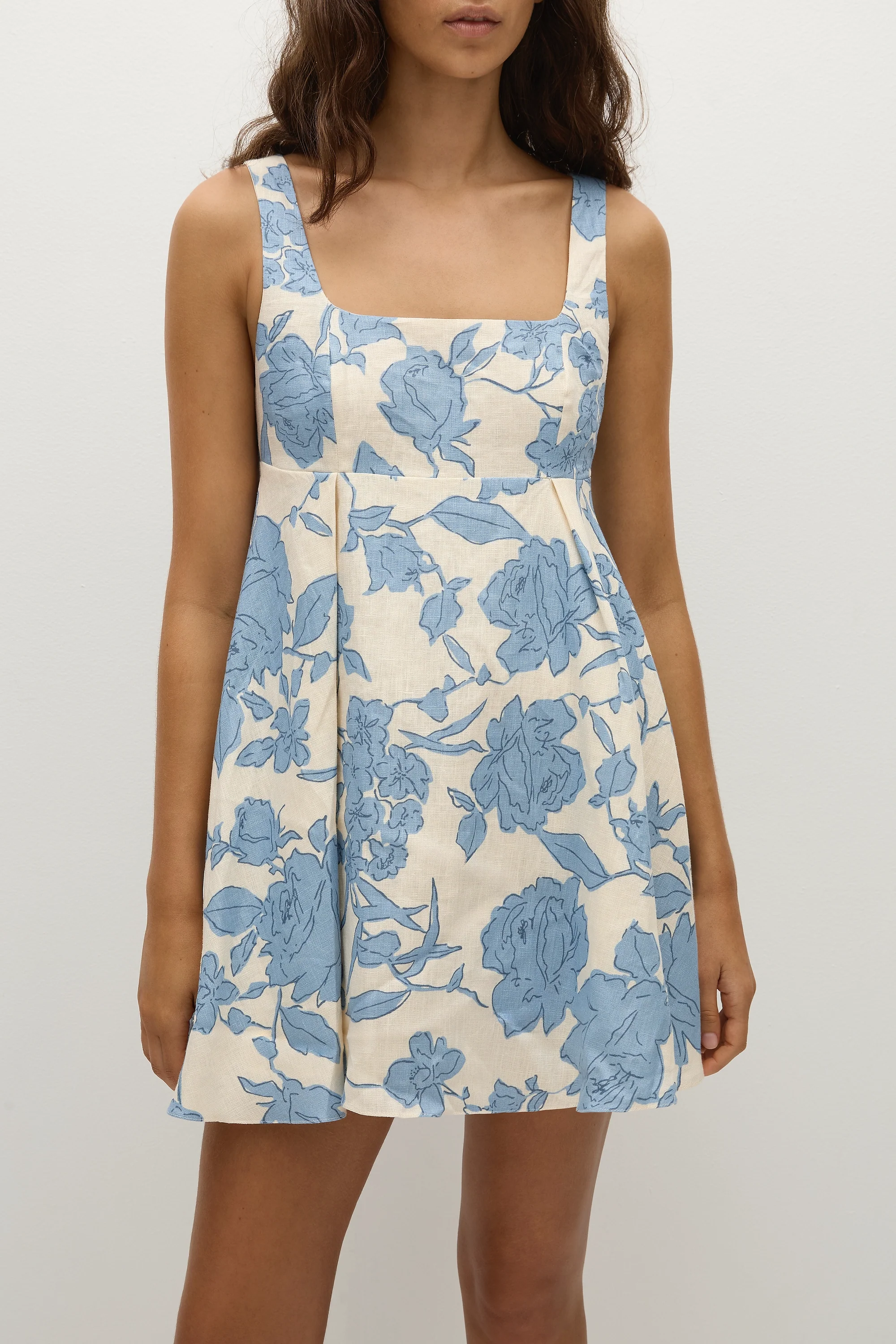 Ellie Mini Dress Oline Floral - Final Sale - Image 2