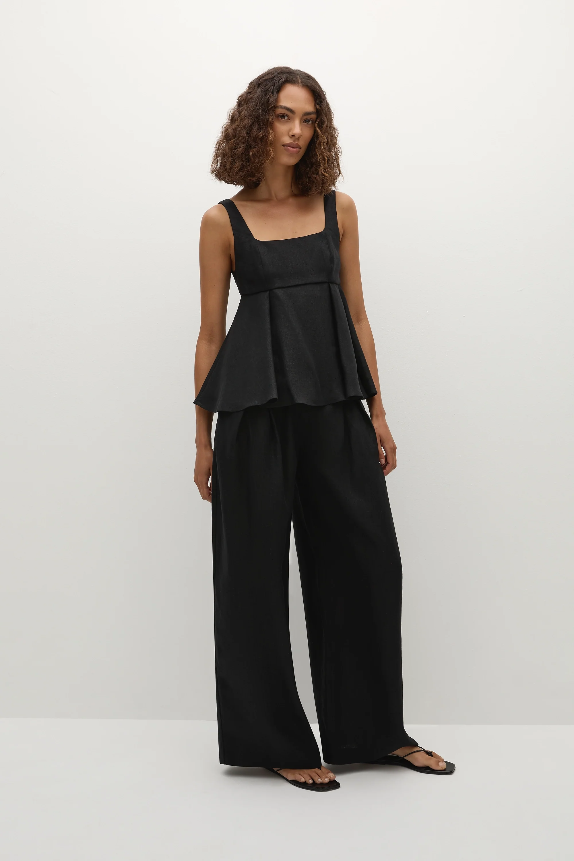 Ellie Top Black - Final Sale - Image 3