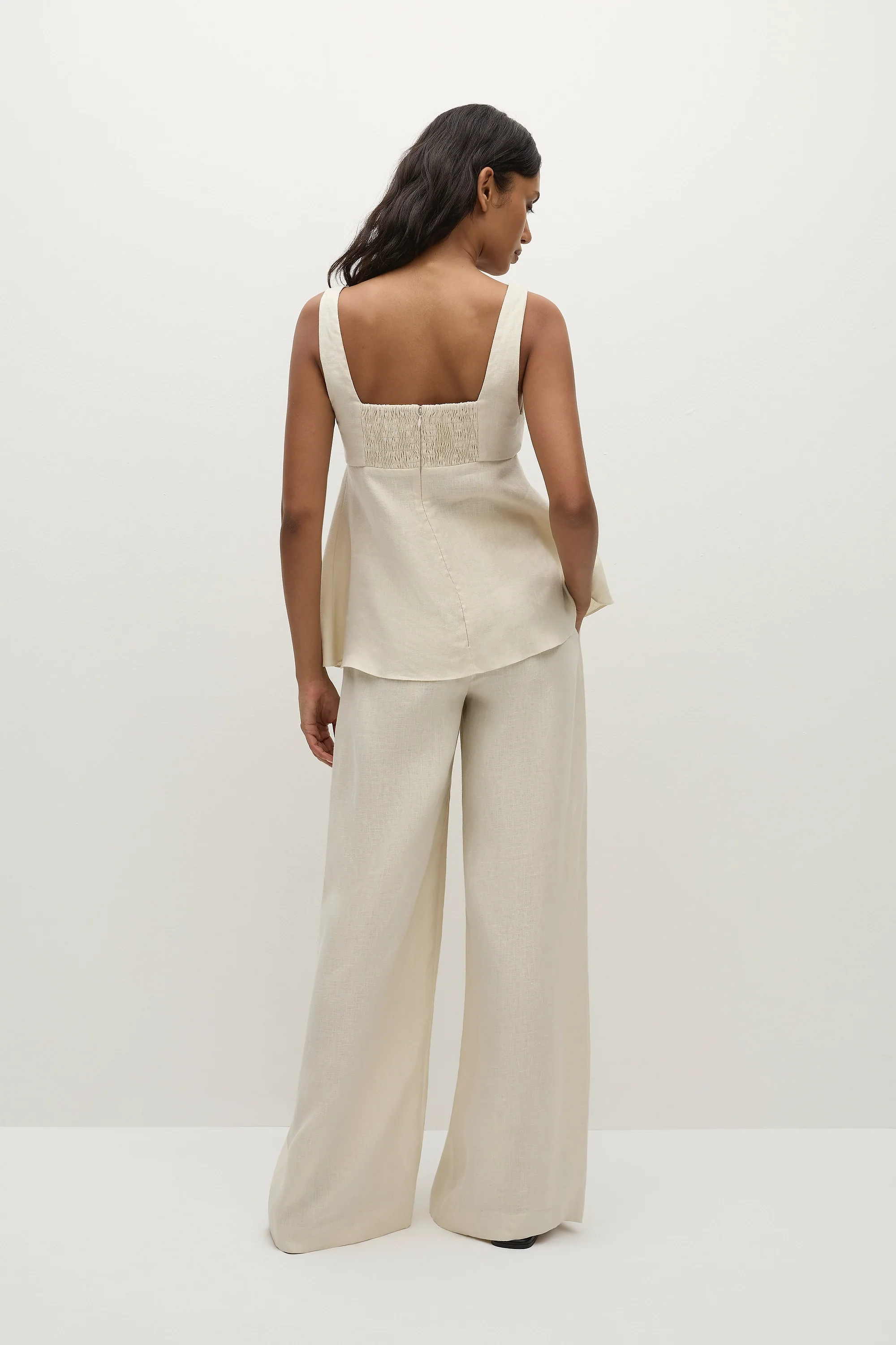 Ellie Top Ecru - Final Sale - Image 5