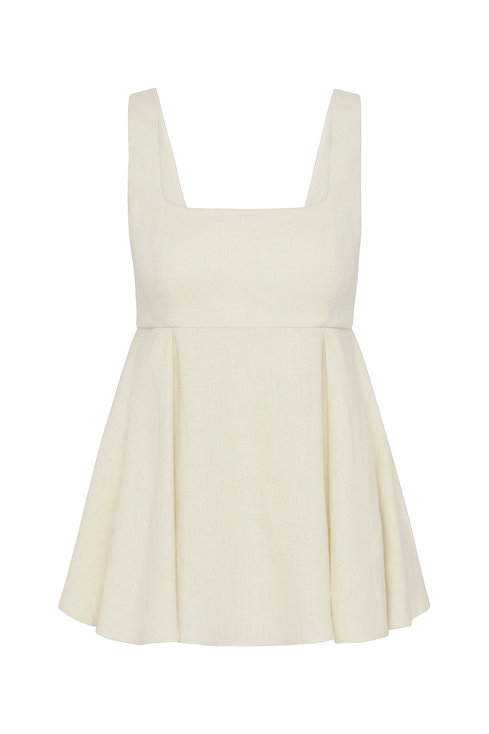 Ellie Top Ecru - Final Sale - Image 8