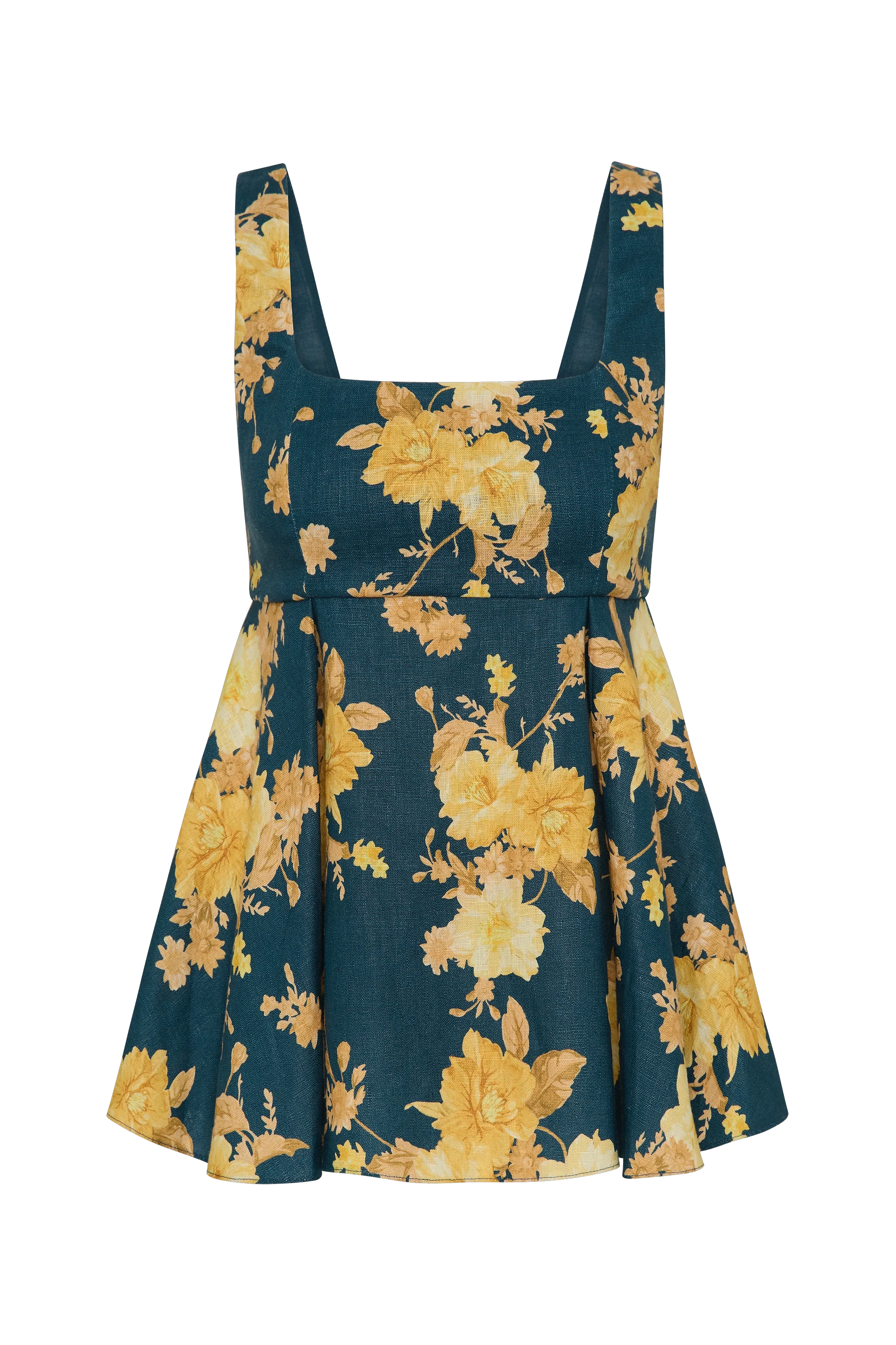 Ellie Top Nora Floral Navy - Final Sale - Image 6