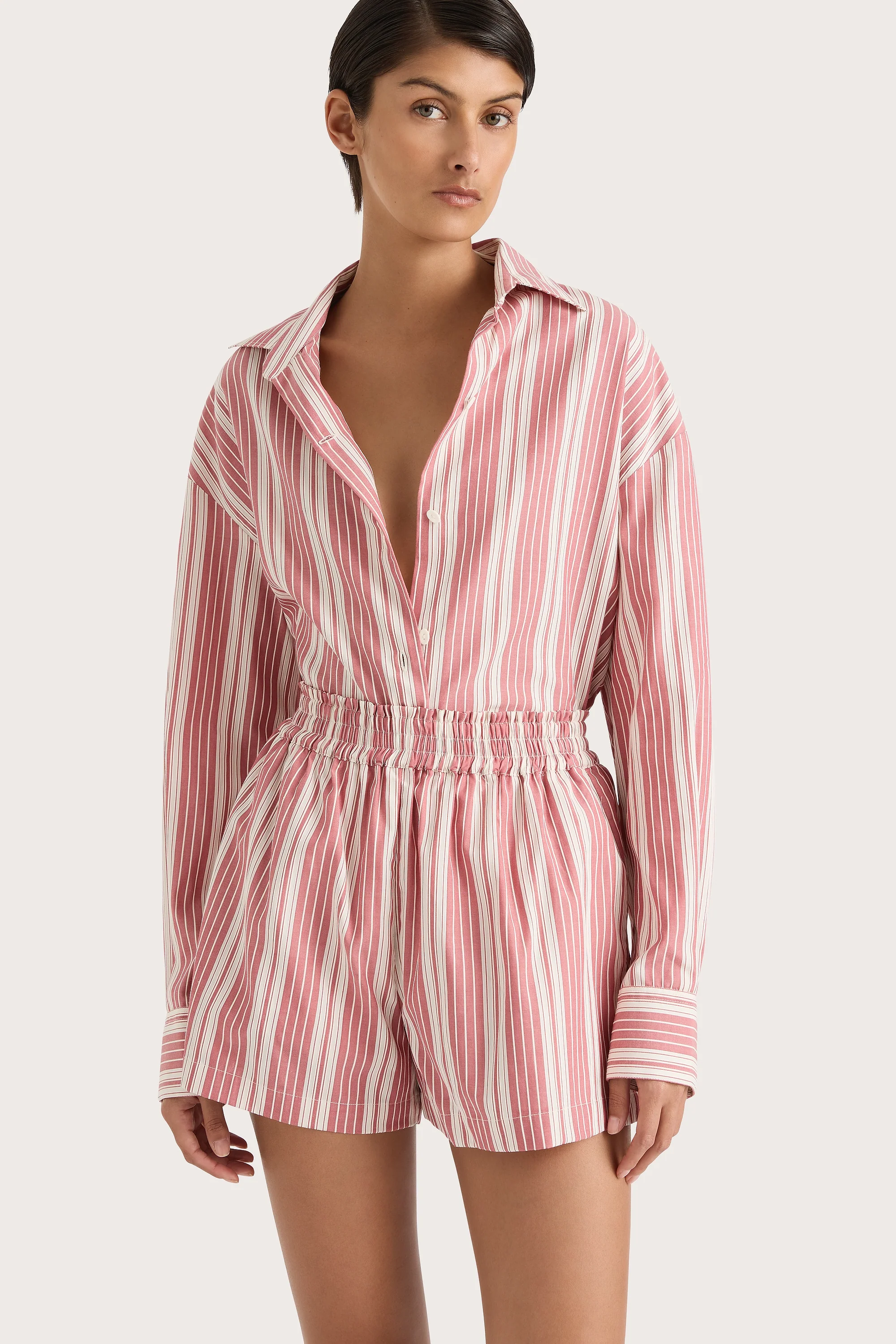 Elva Shorts Cherry Stripe - Final Sale - Image 10
