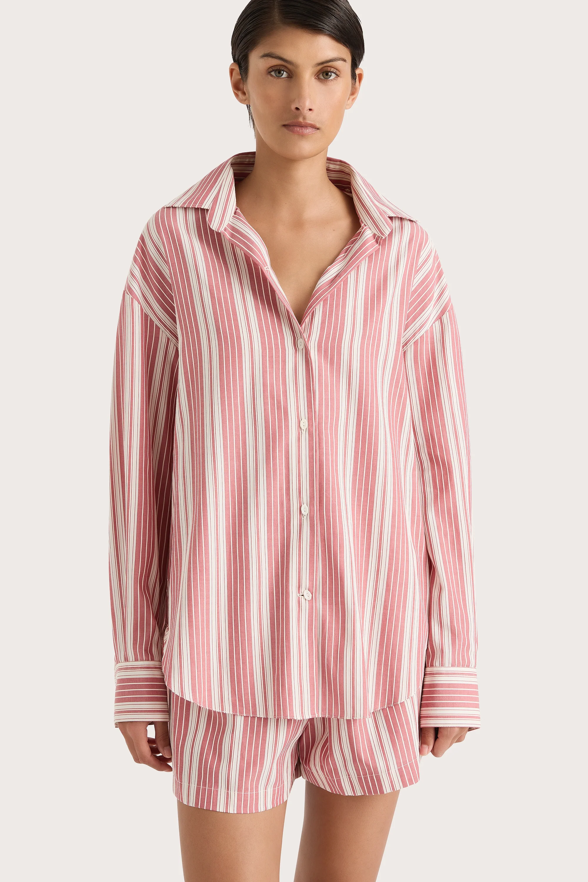 Elva Shorts Cherry Stripe - Final Sale - Image 14