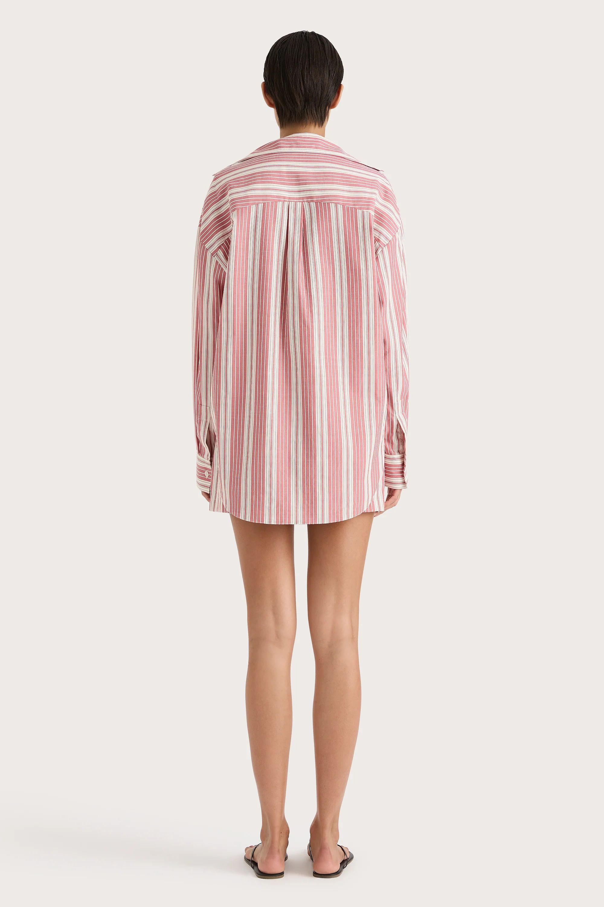 Elva Shorts Cherry Stripe - Final Sale - Image 15