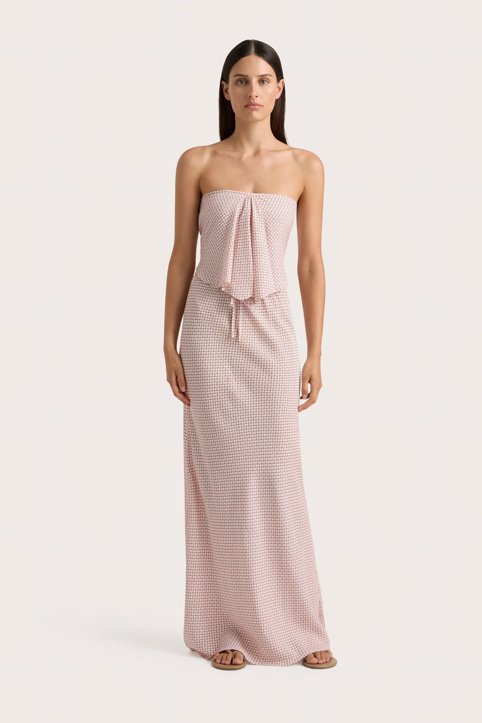 Emalee Top Oliander Blush - Final Sale