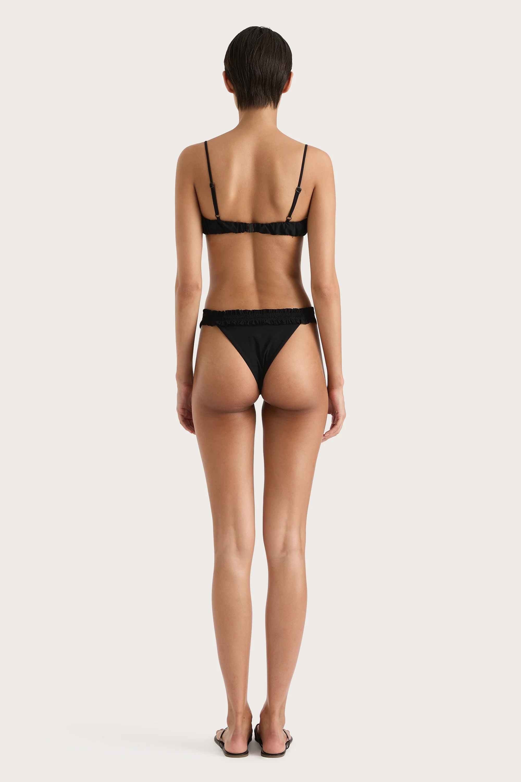 Esterel Bikini Bottom Black - Final Sale - Image 5