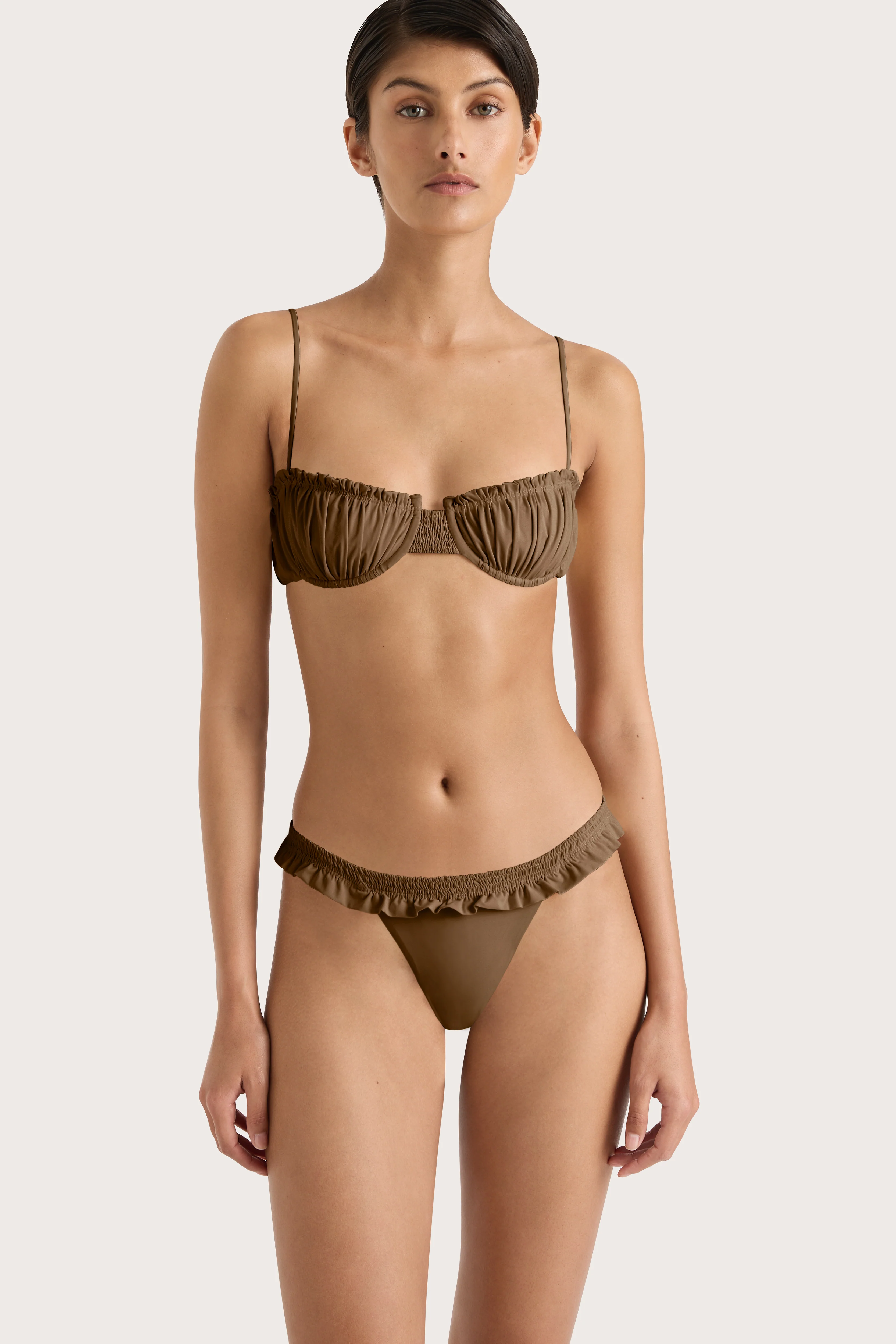 Esterel Bikini Bottom Clay - Final Sale - Image 4