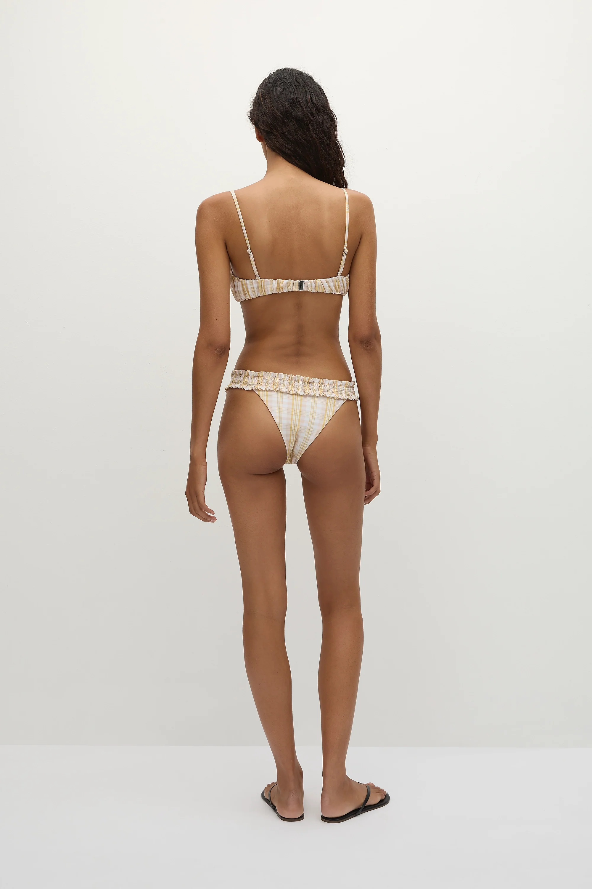 Esterel Bikini Bottom Piato Check - Final Sale - Image 4