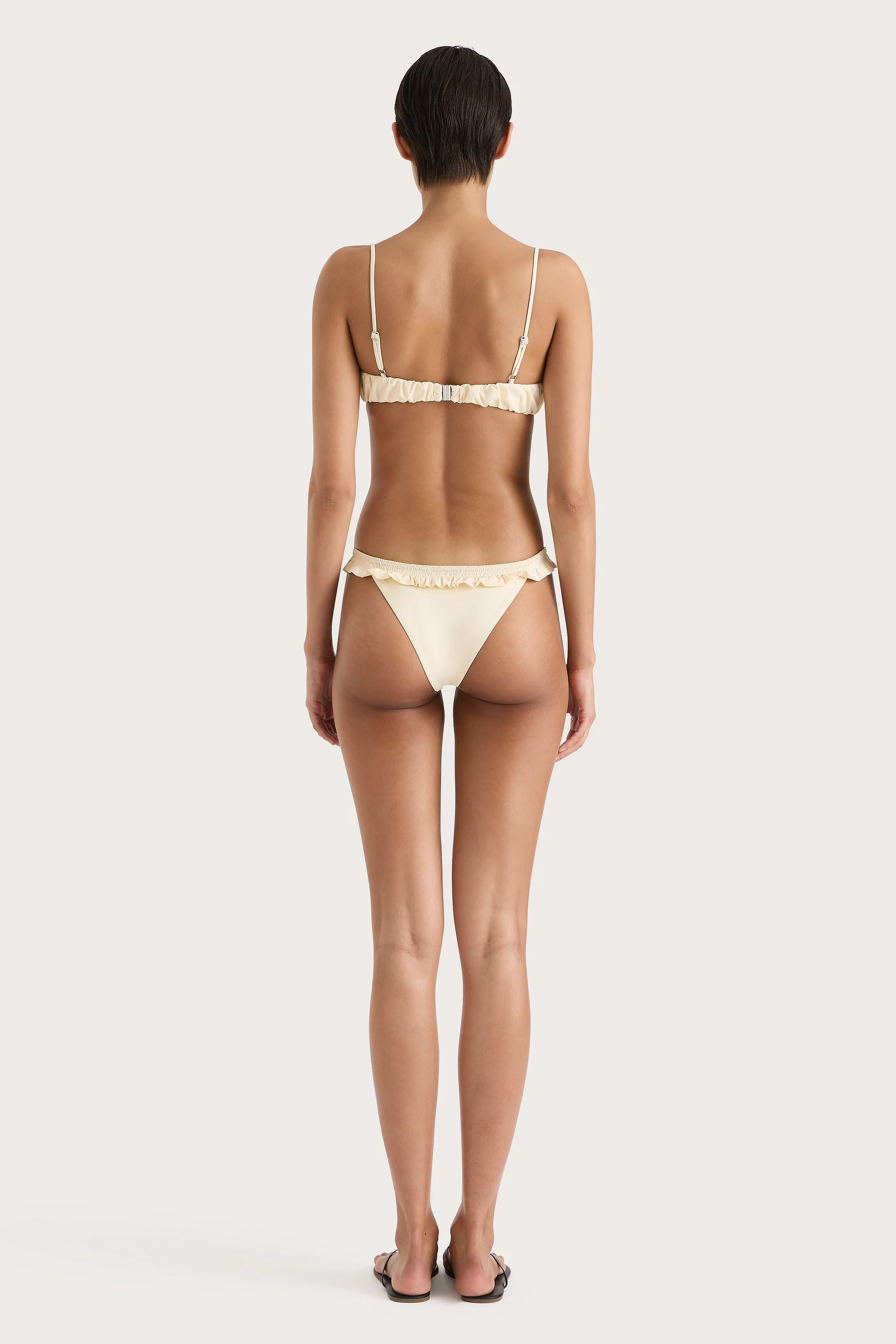 Esterel Bikini Top Butter - Final Sale - Image 4
