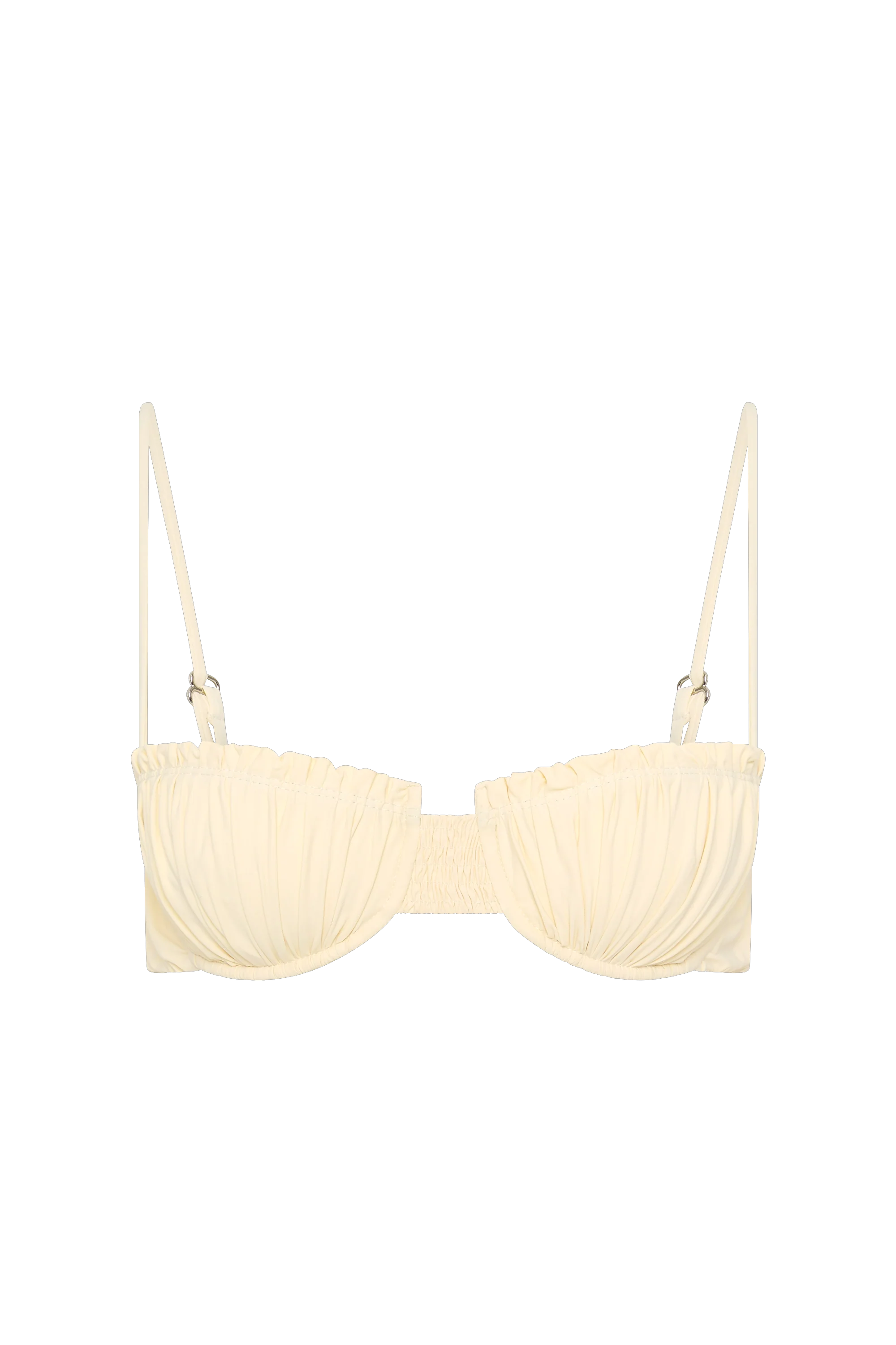 Esterel Bikini Top Butter - Final Sale - Image 7