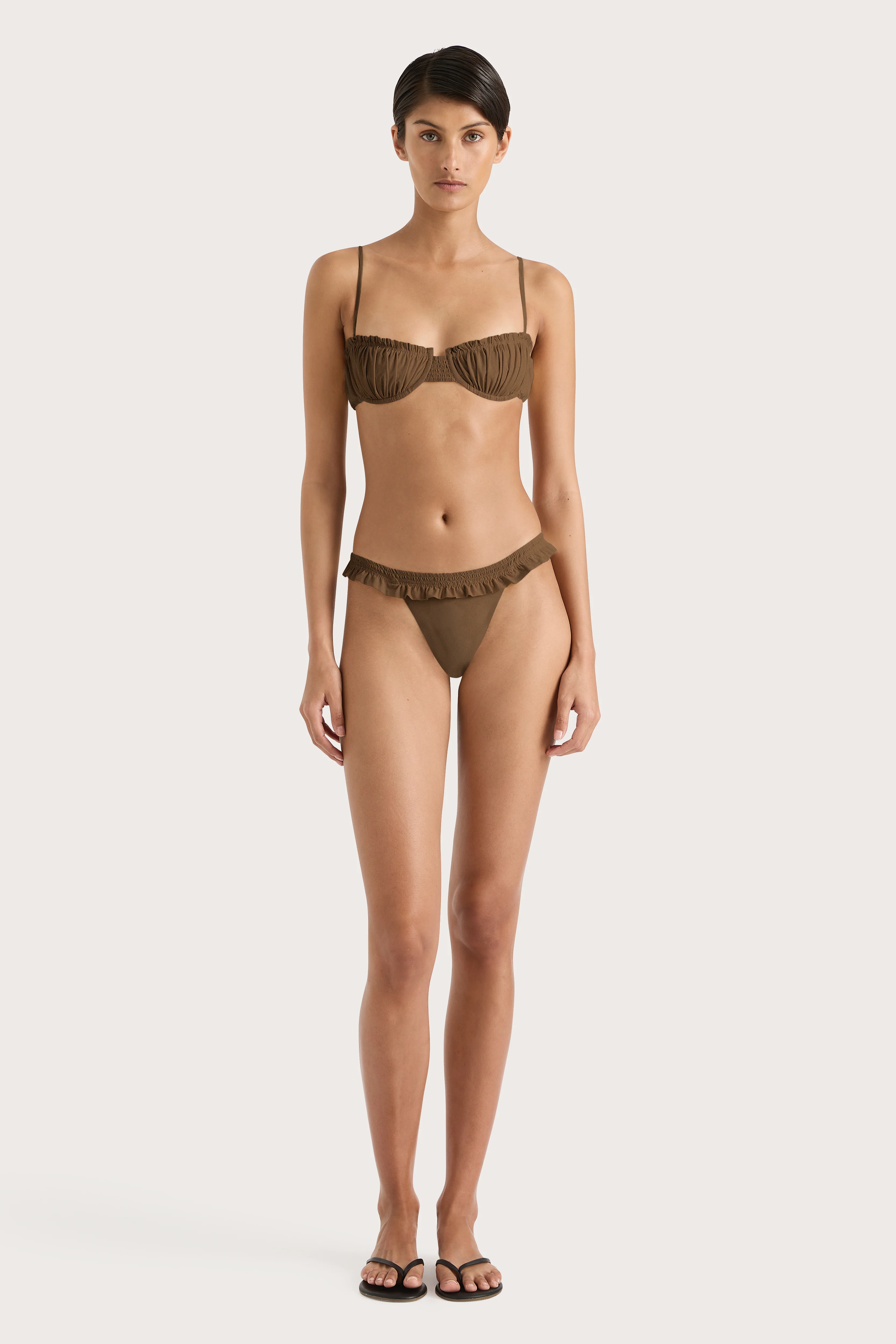 Esterel Bikini Top Clay - Final Sale