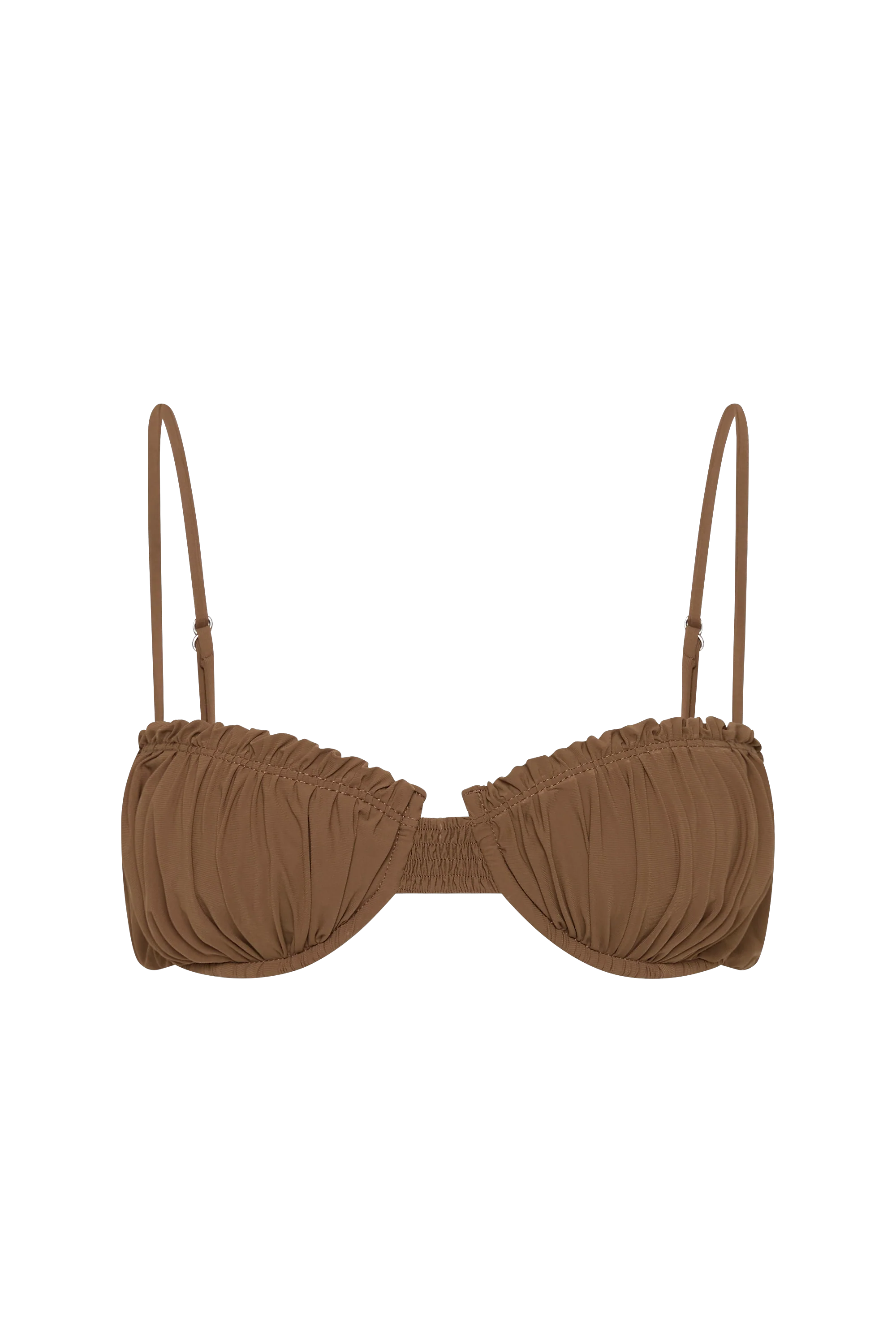 Esterel Bikini Top Clay - Final Sale - Image 7