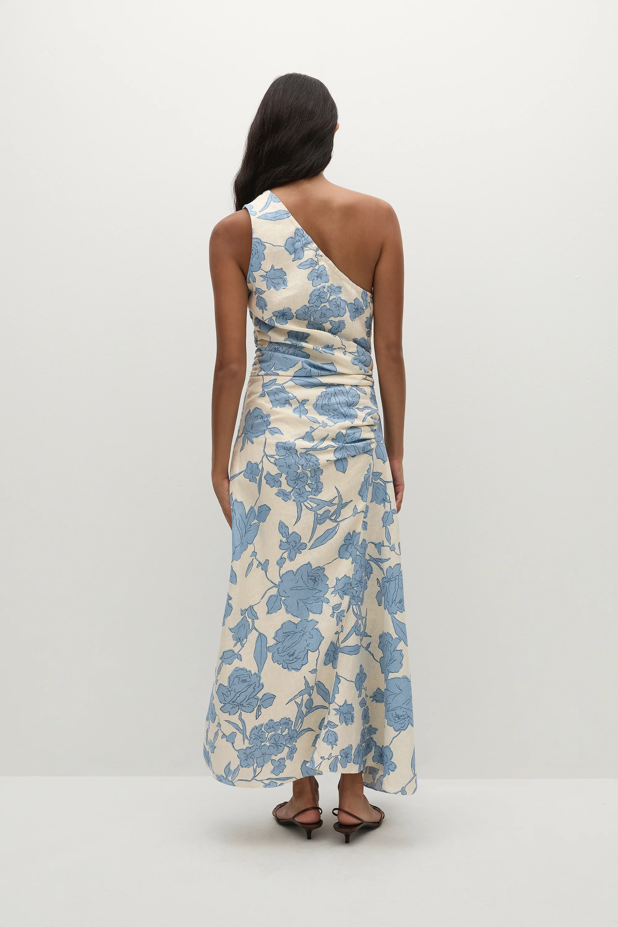 Euna Midi Dress Oline Floral - Final Sale - Image 4