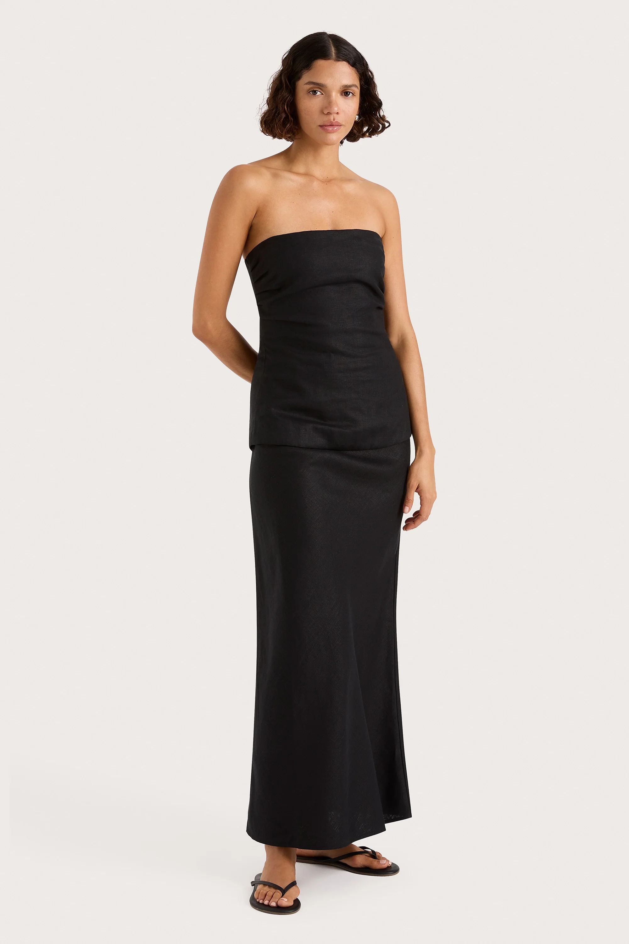 Faye Skirt Black - Image 3
