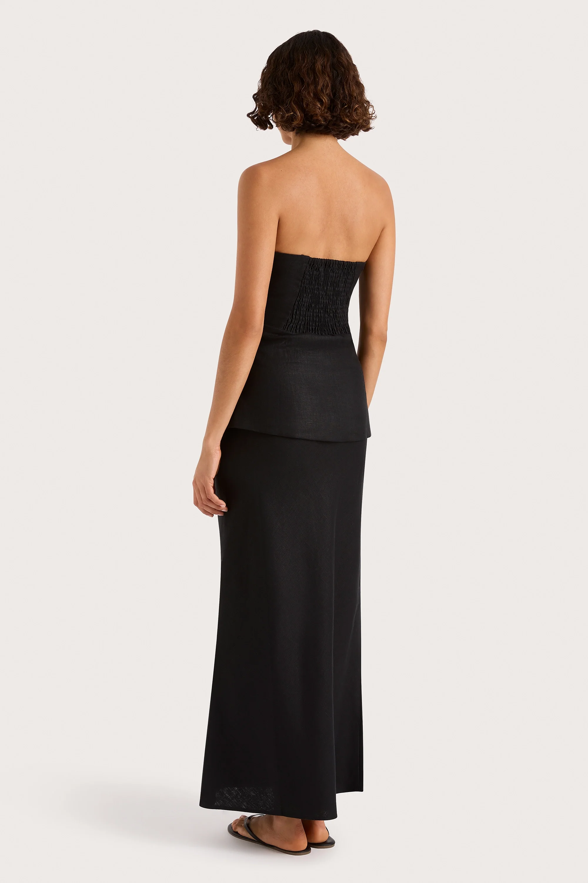 Faye Skirt Black - Image 4