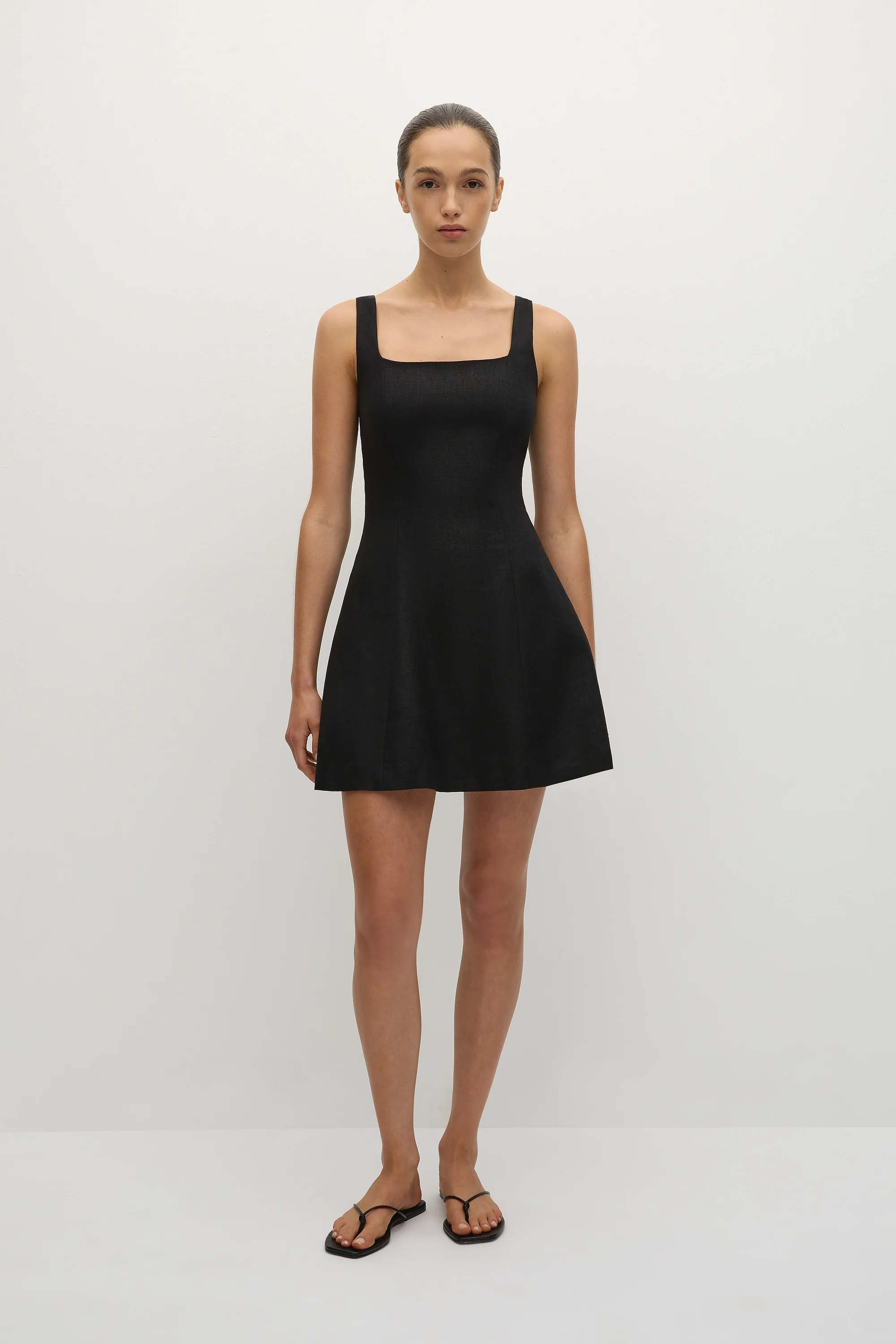 Felice Mini Dress Black - Final Sale