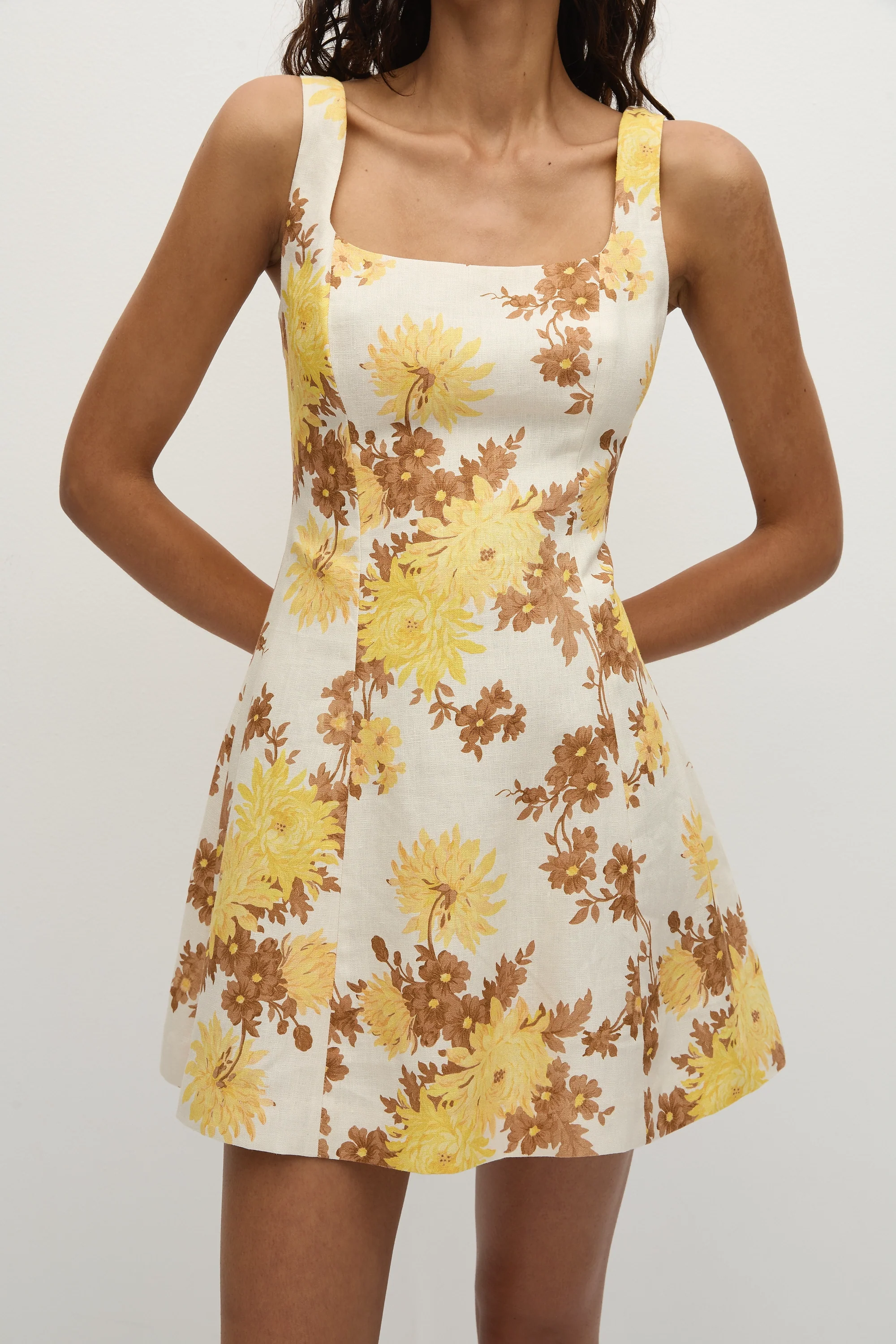 Felice Mini Dress Midsummer Floral - Final Sale - Image 3
