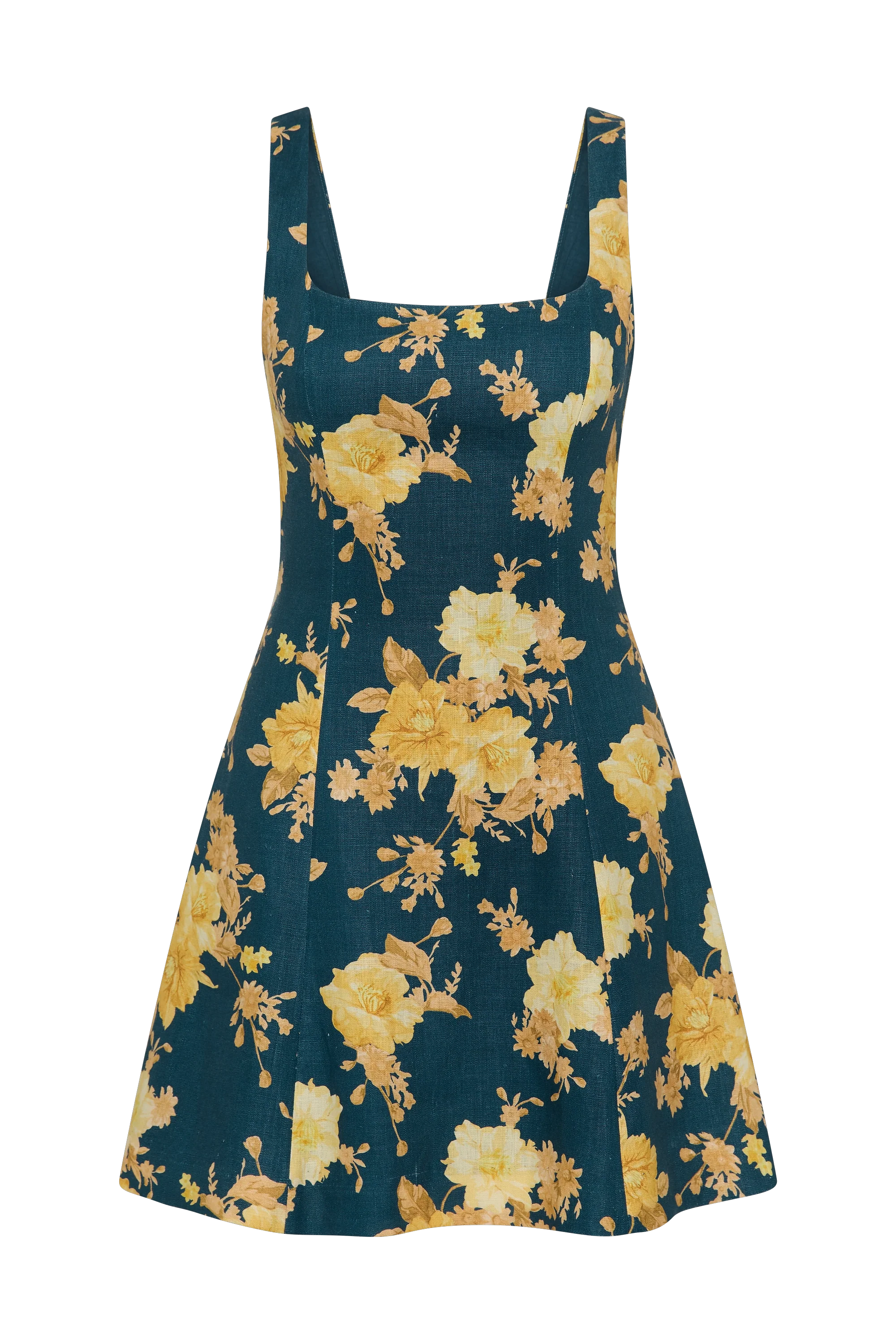Felice Mini Dress Nora Floral Navy - Final Sale - Image 6