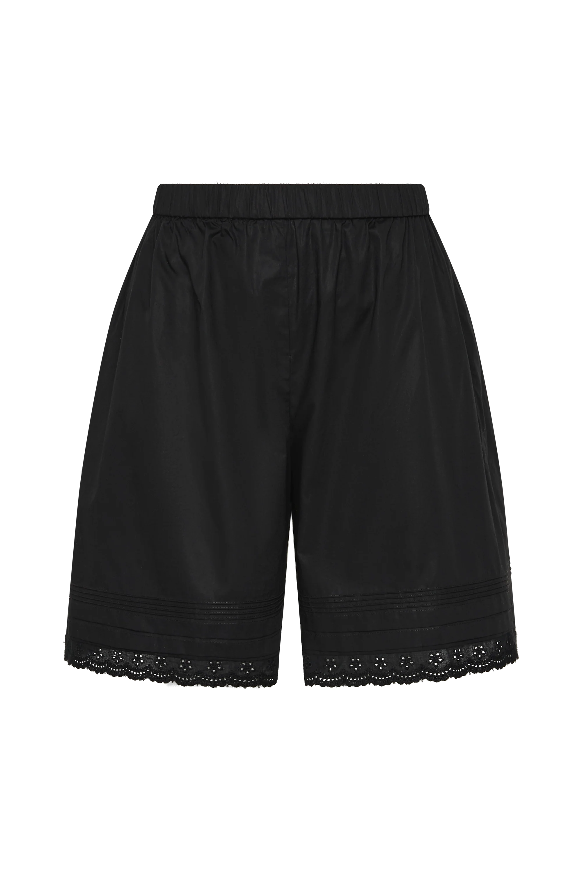 Filomena Short Fiore Lace Black - Image 6
