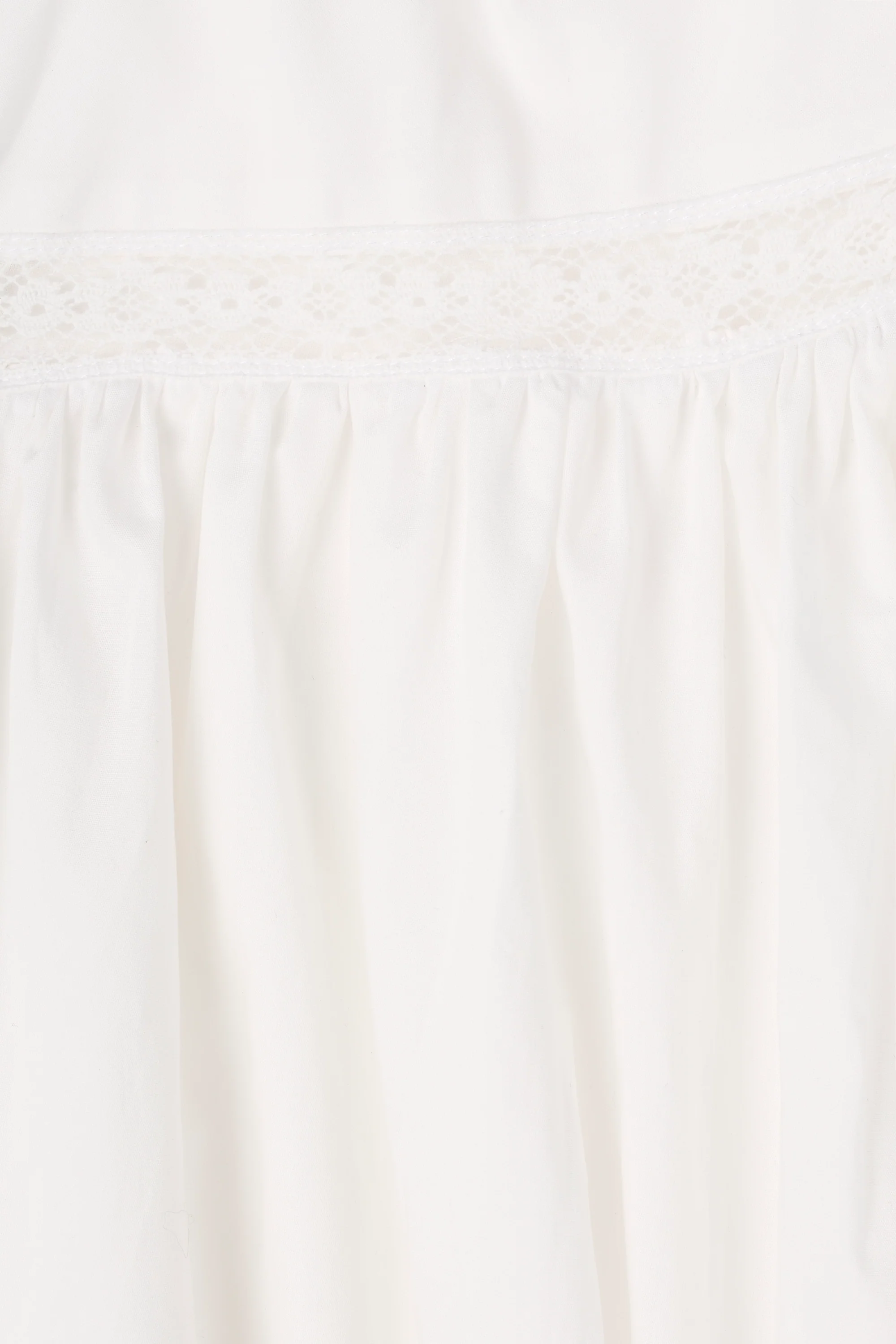 Fiora Midi Dress Fresco Lace White - Image 5