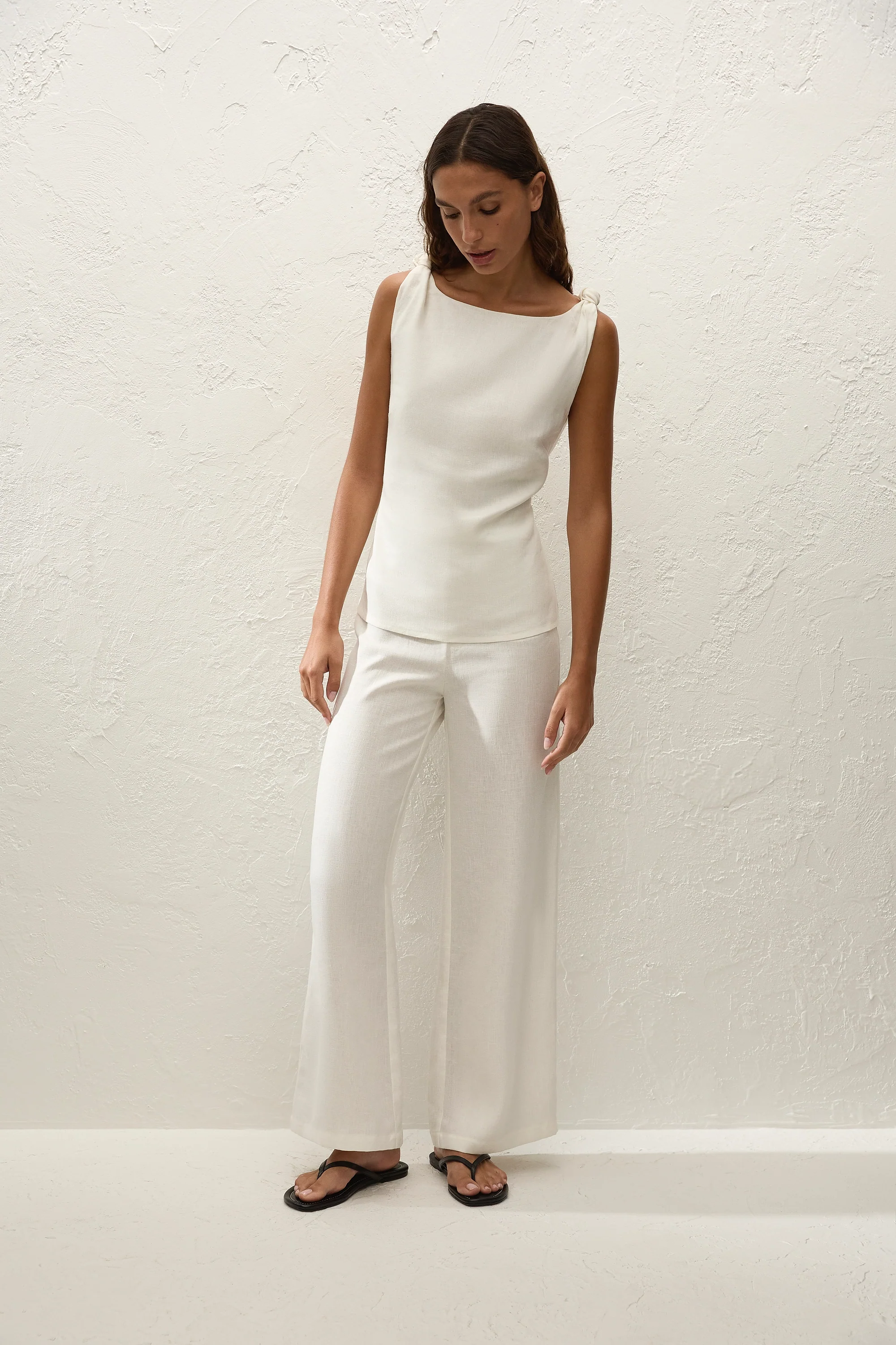 Flor Top White
