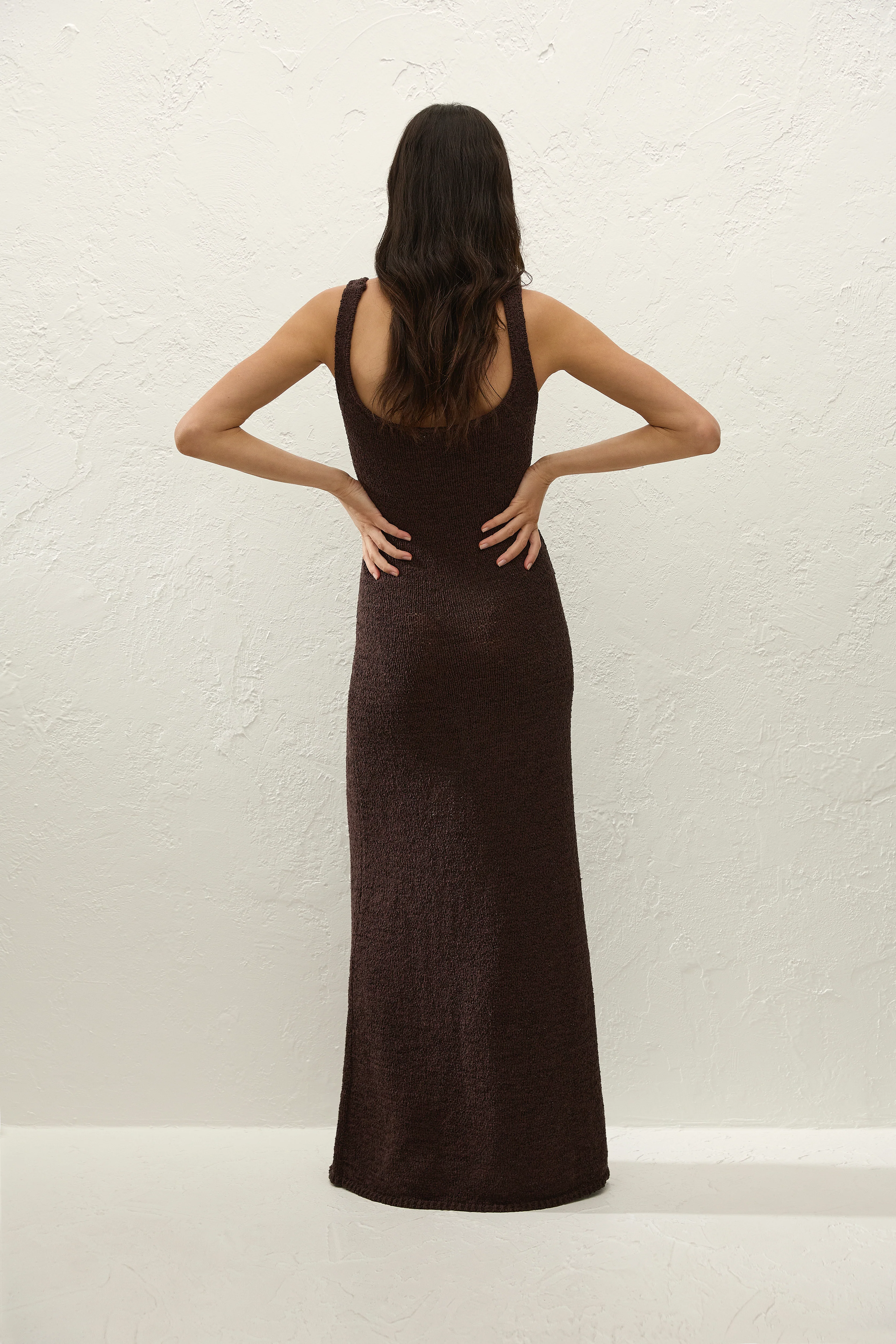 Florence Maxi Dress Carob - Image 5