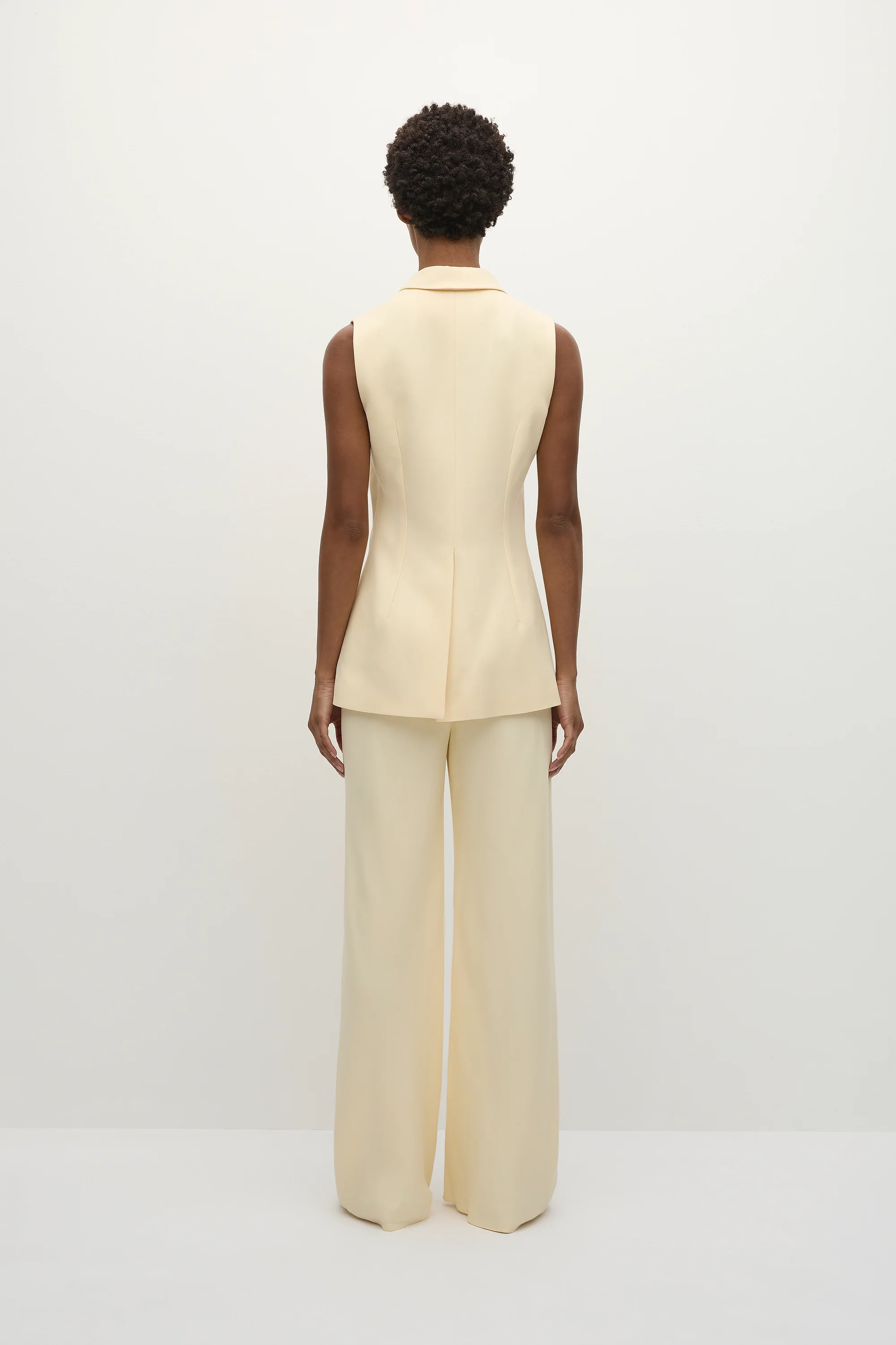 Florine Blazer Butter - Final Sale - Image 5