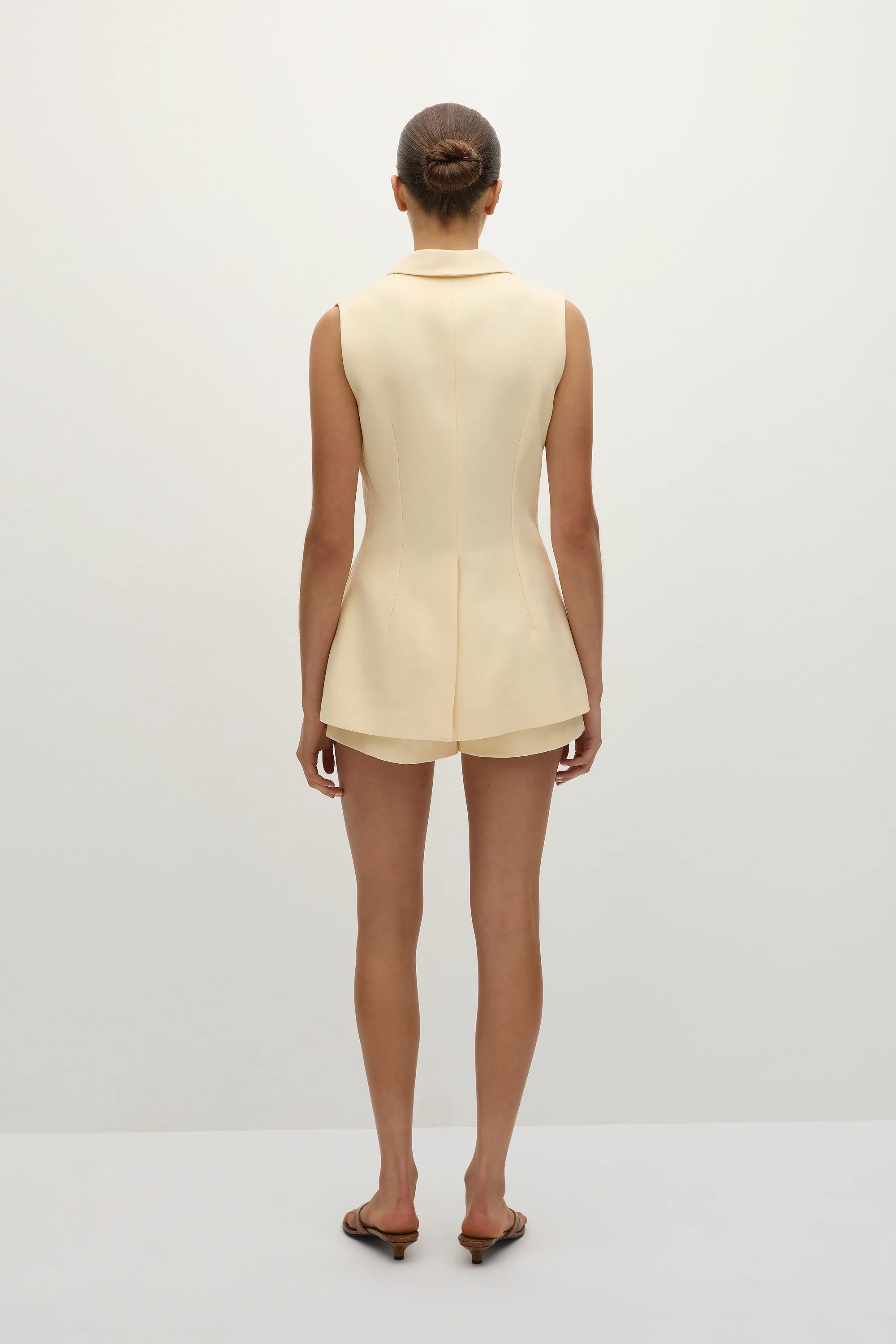 Florine Blazer Butter - Final Sale - Image 9