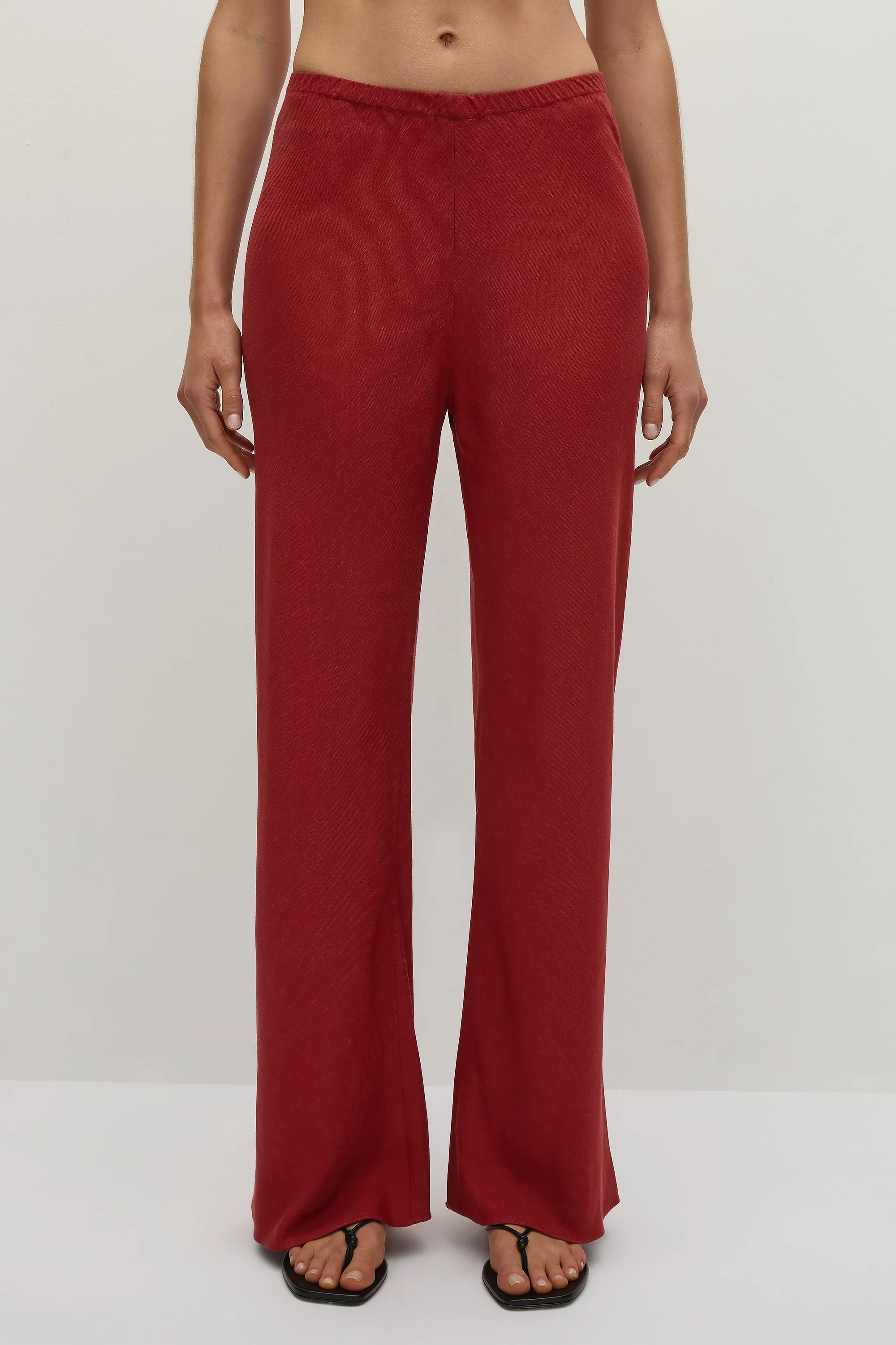Florine Pant Deep Red - Final Sale - Image 2