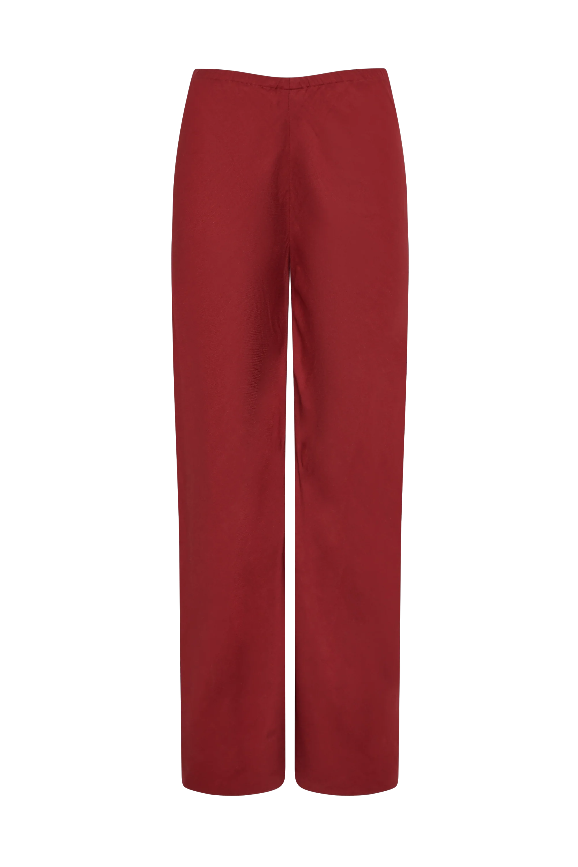 Florine Pant Deep Red - Final Sale - Image 6