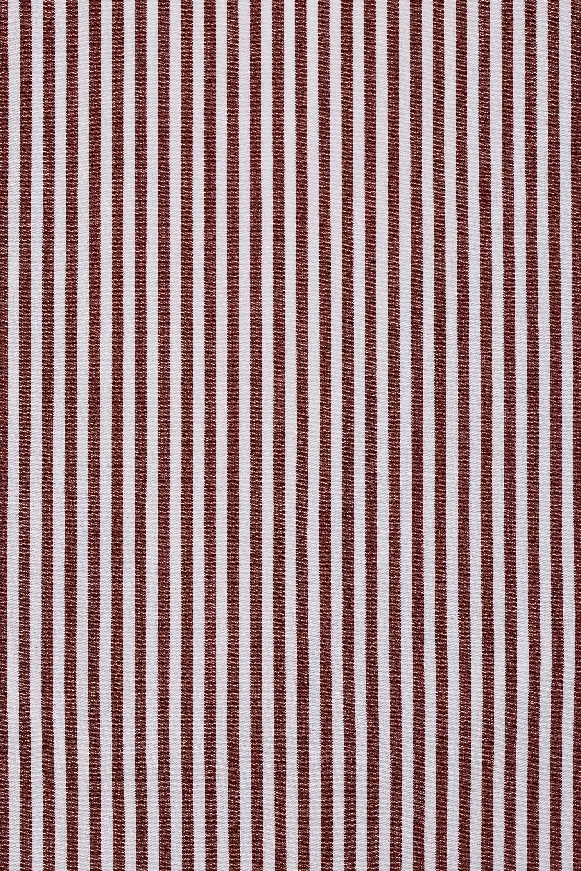Frida Playsuit Maia Stripe Burgundy - Final Sale - Image 5