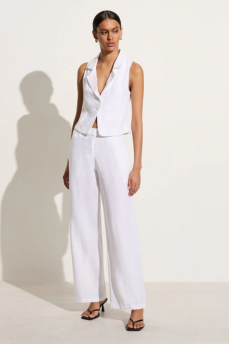 Gabriel Top White - Final Sale - Image 4