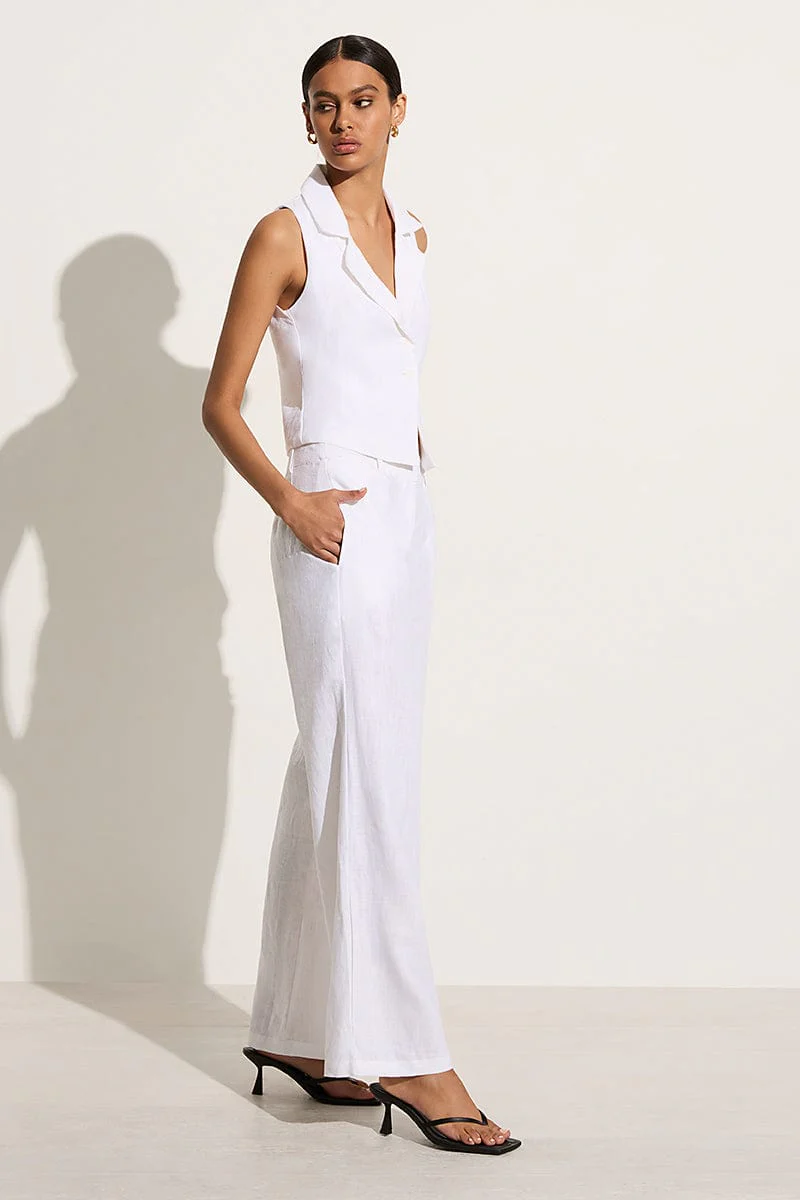 Gabriel Top White - Final Sale - Image 5