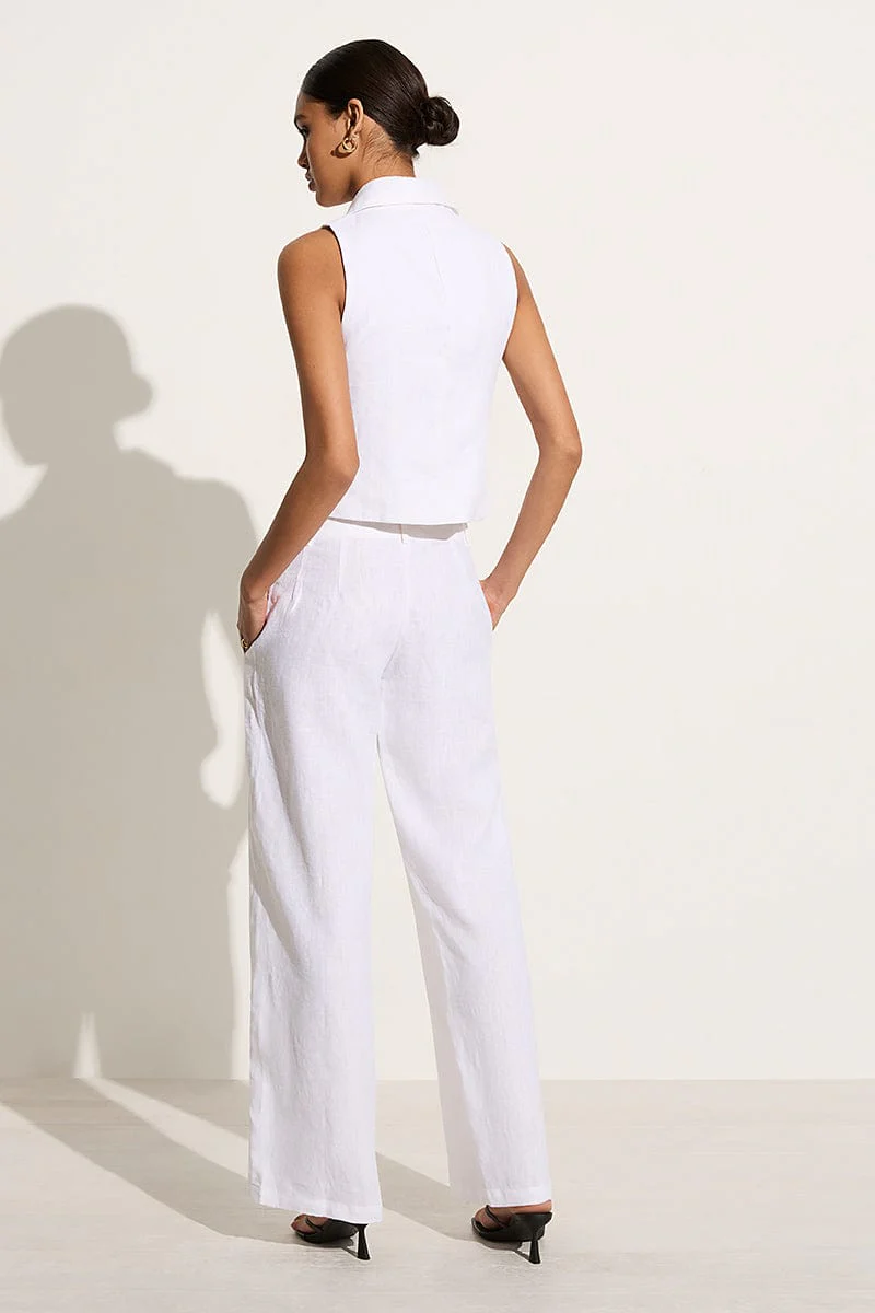 Gabriel Top White - Final Sale - Image 6
