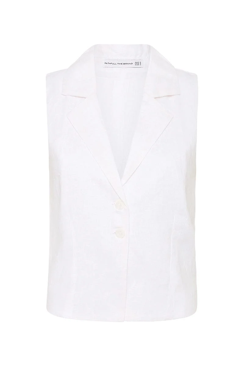 Gabriel Top White - Final Sale - Image 8