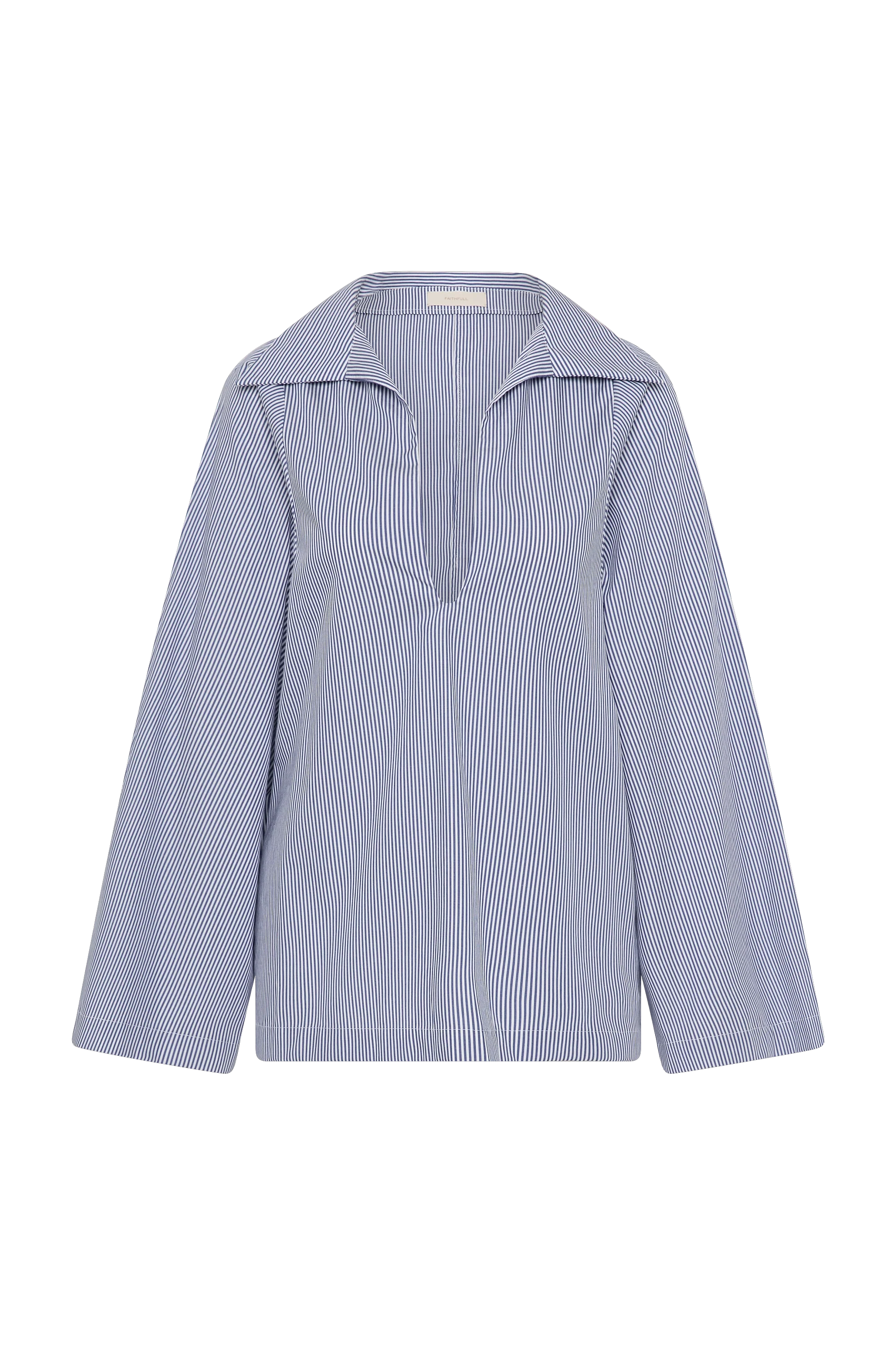 Gaia Top Helle Stripe Vintage Navy - Final Sale - Image 8
