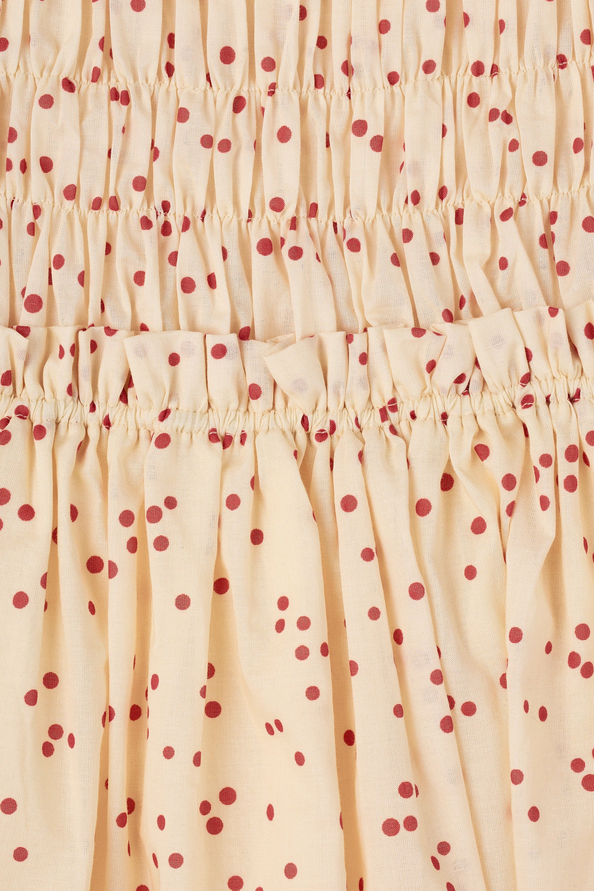 Gala Mini Dress Linnea Dot Panna - Image 5