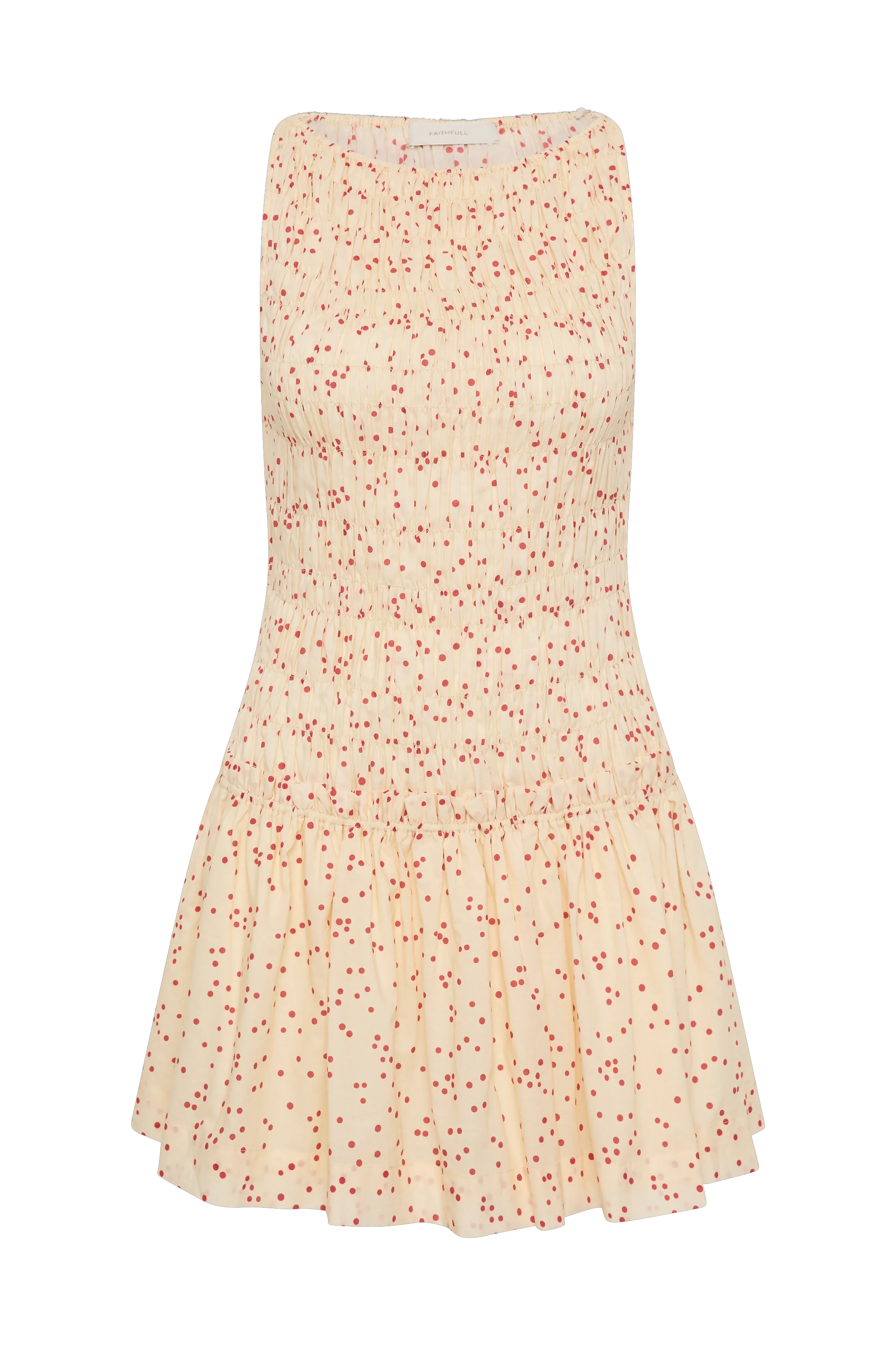 Gala Mini Dress Linnea Dot Panna - Image 6