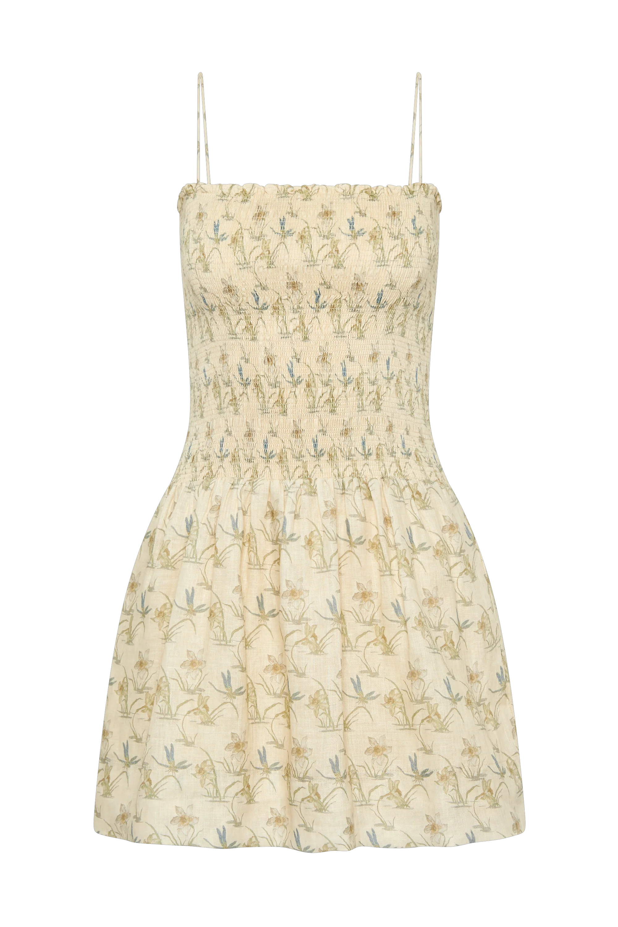 Geriba Mini Dress Daffodil Cream - Final Sale - Image 10