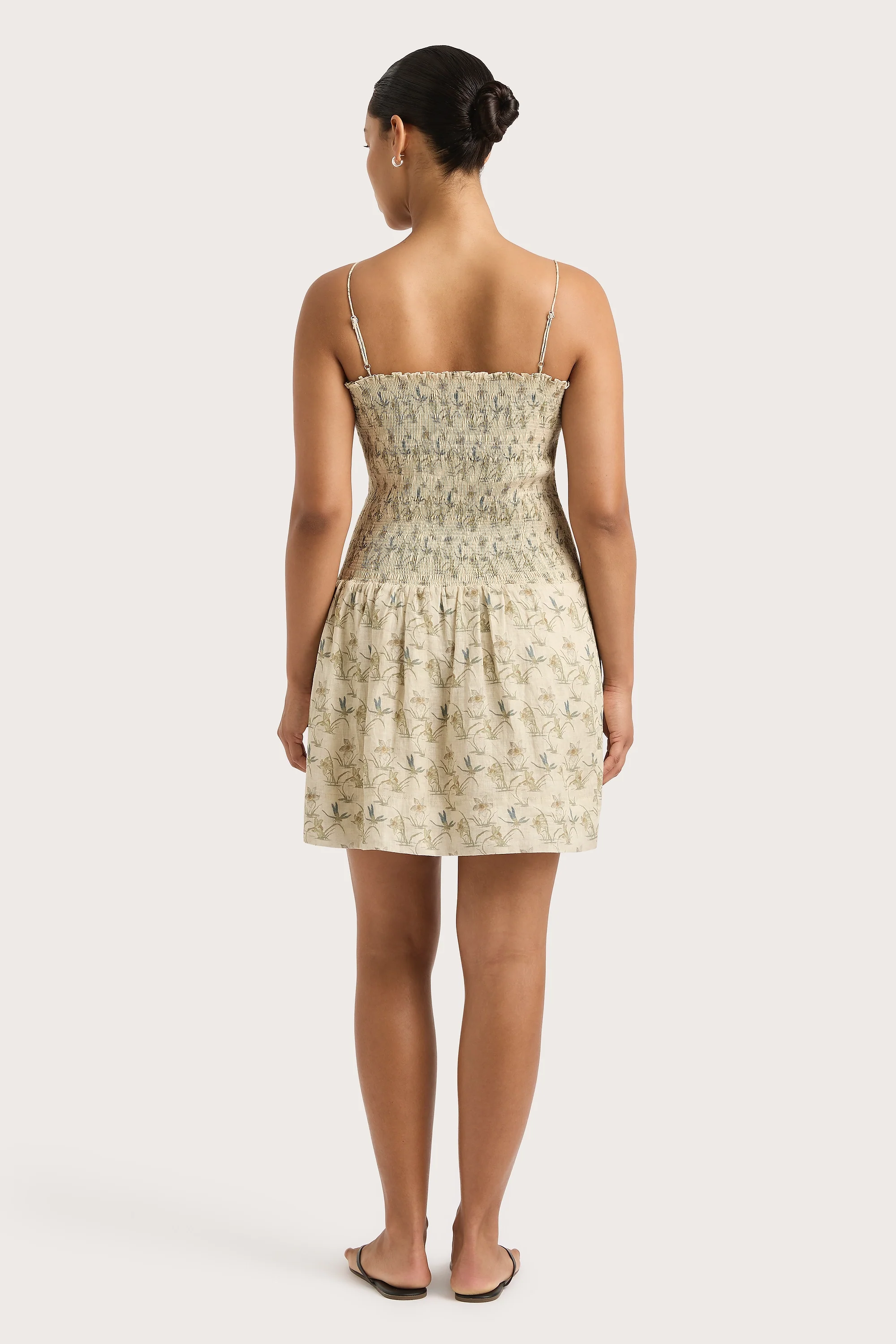 Geriba Mini Dress Daffodil Cream - Final Sale - Image 3