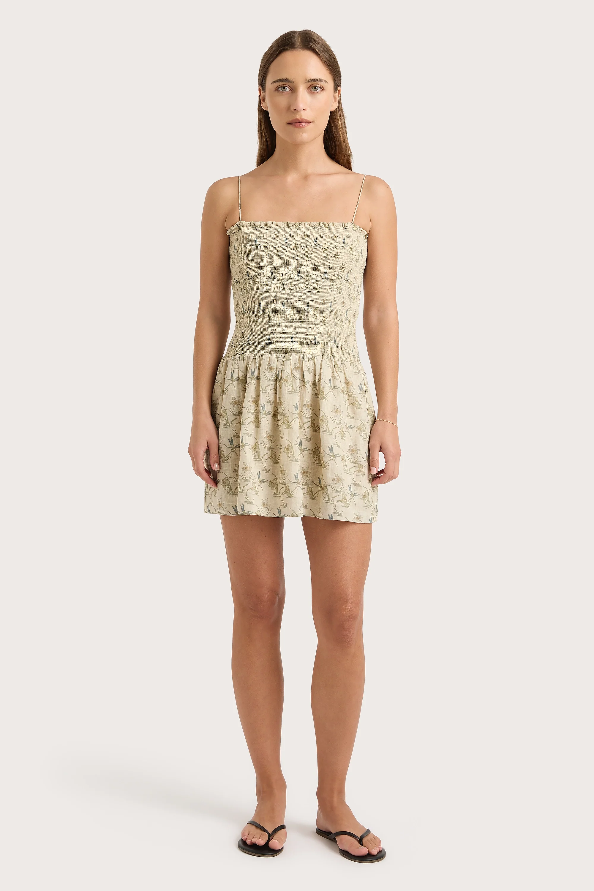 Geriba Mini Dress Daffodil Cream - Final Sale - Image 4