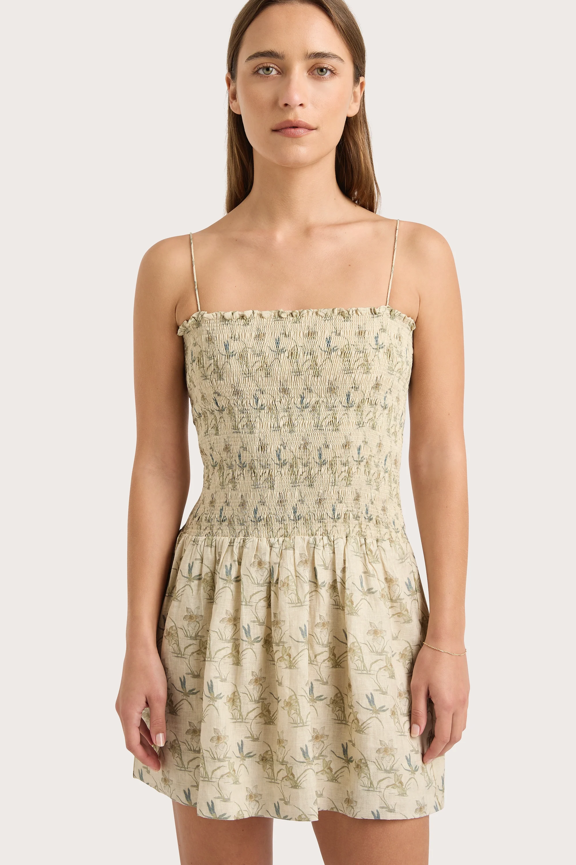 Geriba Mini Dress Daffodil Cream - Final Sale - Image 7