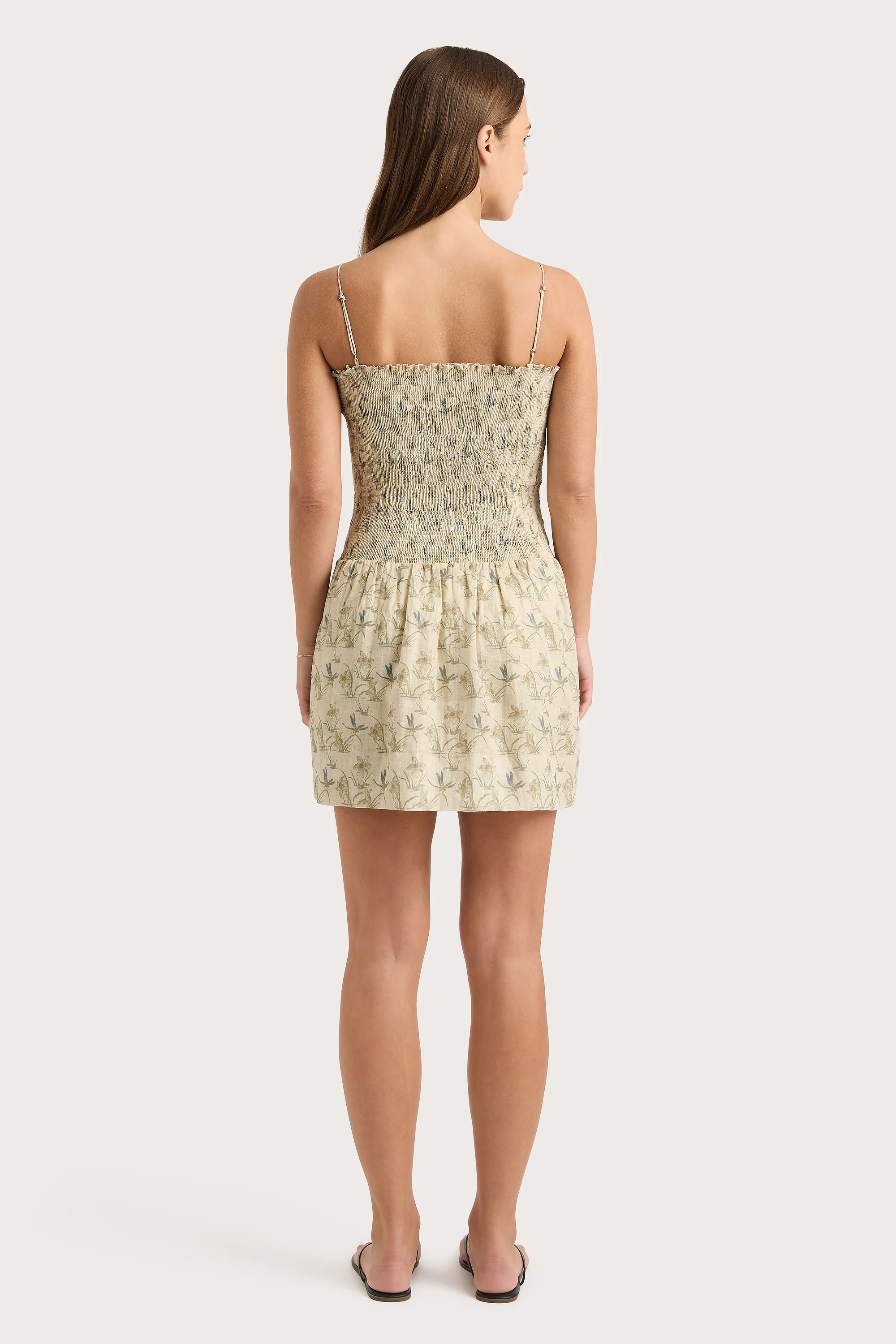 Geriba Mini Dress Daffodil Cream - Final Sale - Image 8