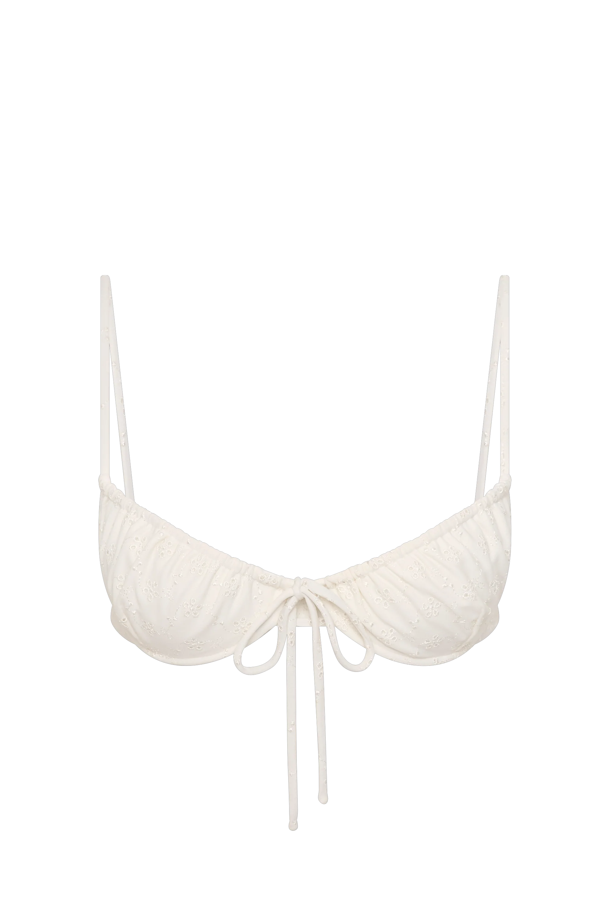 Halo Bikini Top Broderie Anglaise - Image 7