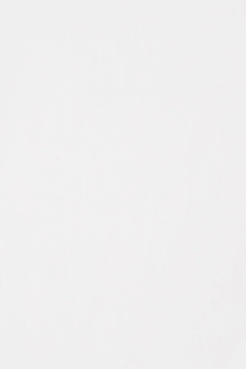 Harmonita Midi Dress Plain White - Final Sale - Image 6