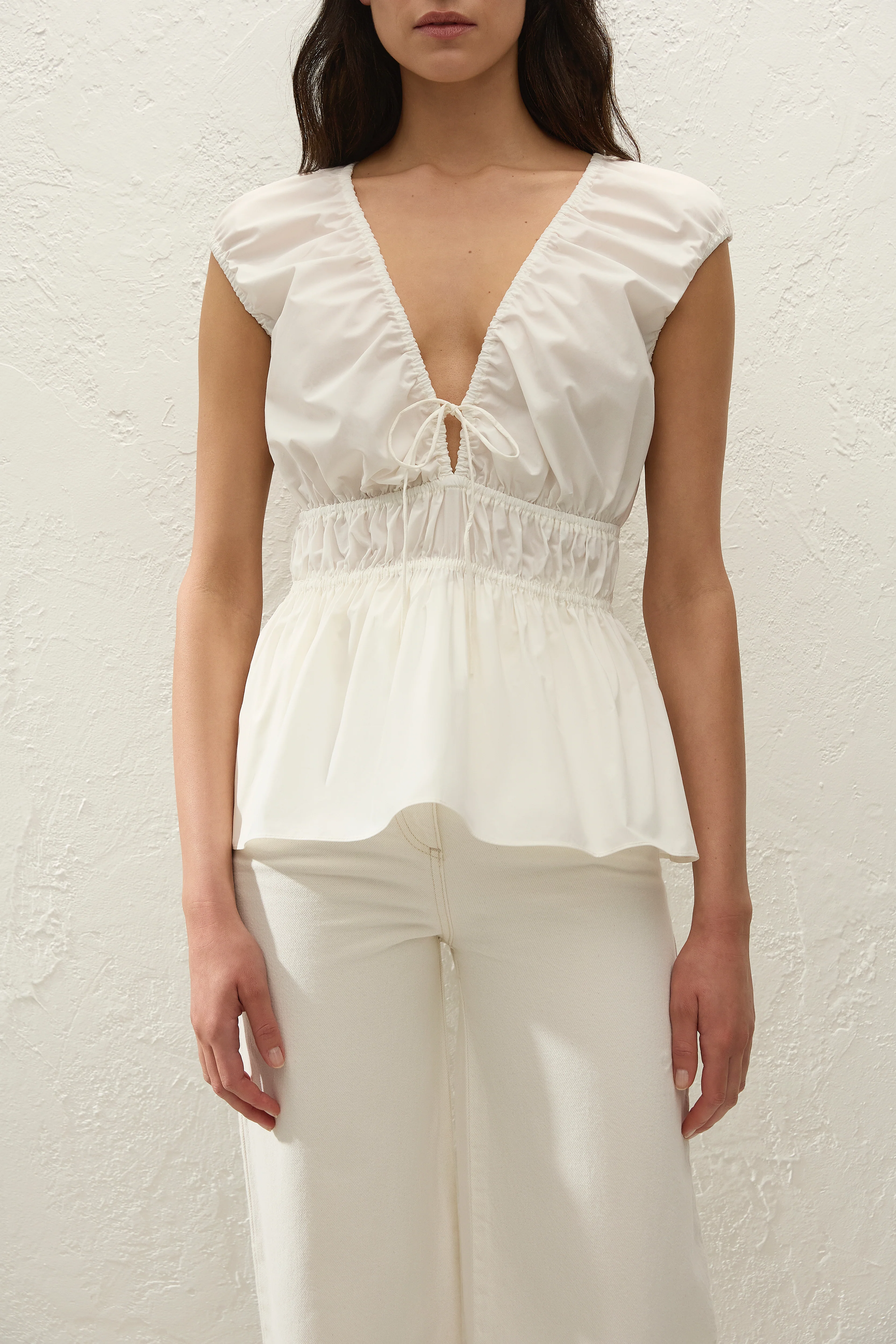 Hedda Top White - Image 2