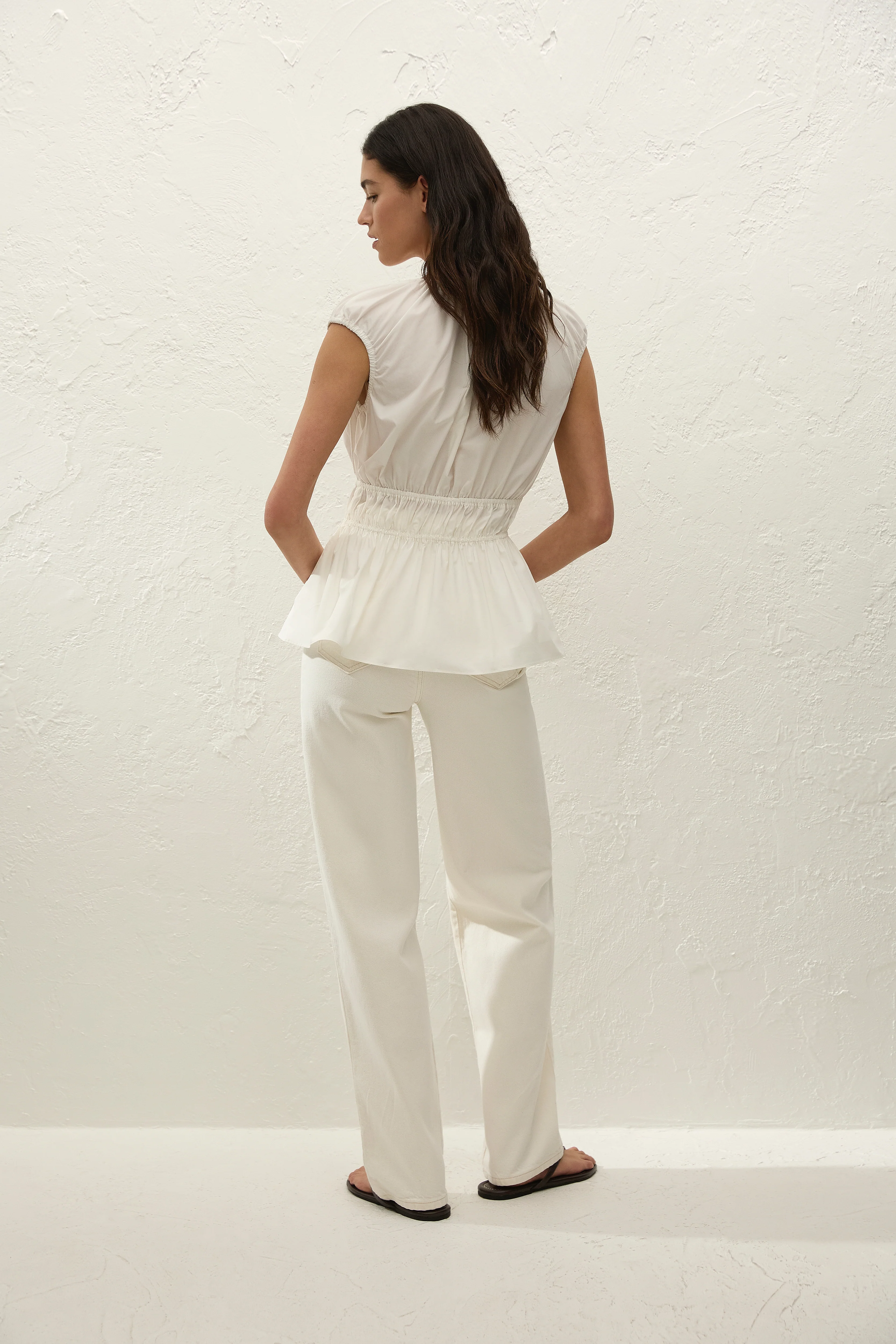 Hedda Top White - Image 5